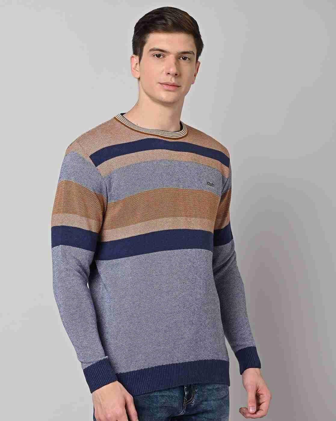 DUKE | Striped Regular Fit Pullover|0