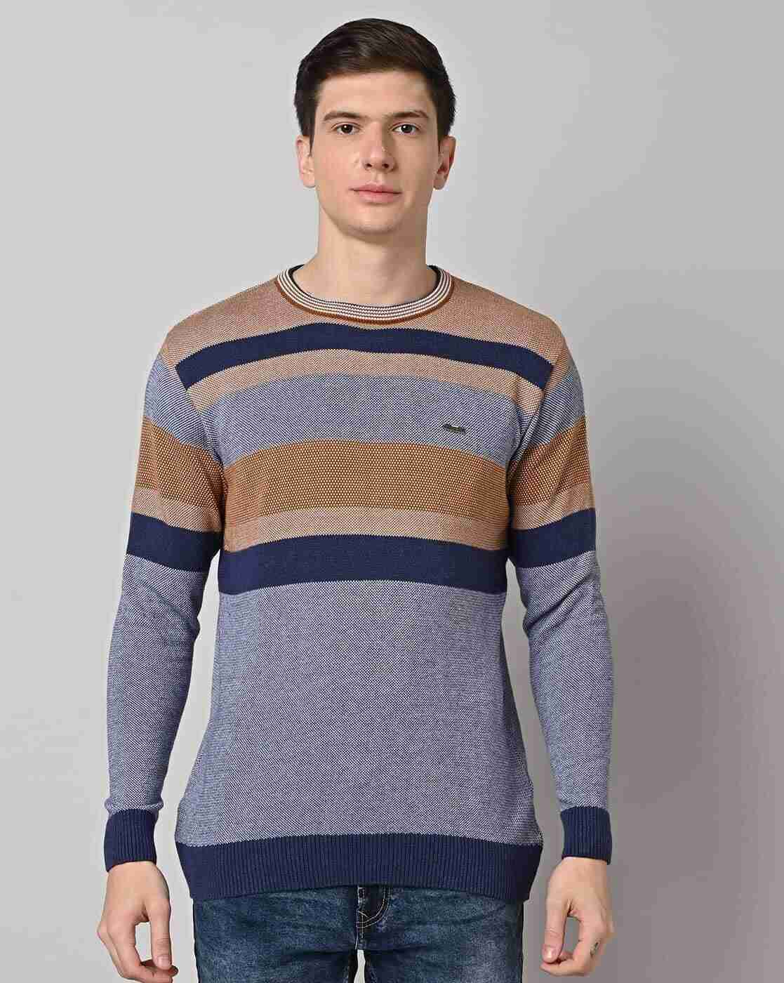 DUKE | Striped Regular Fit Pullover|1