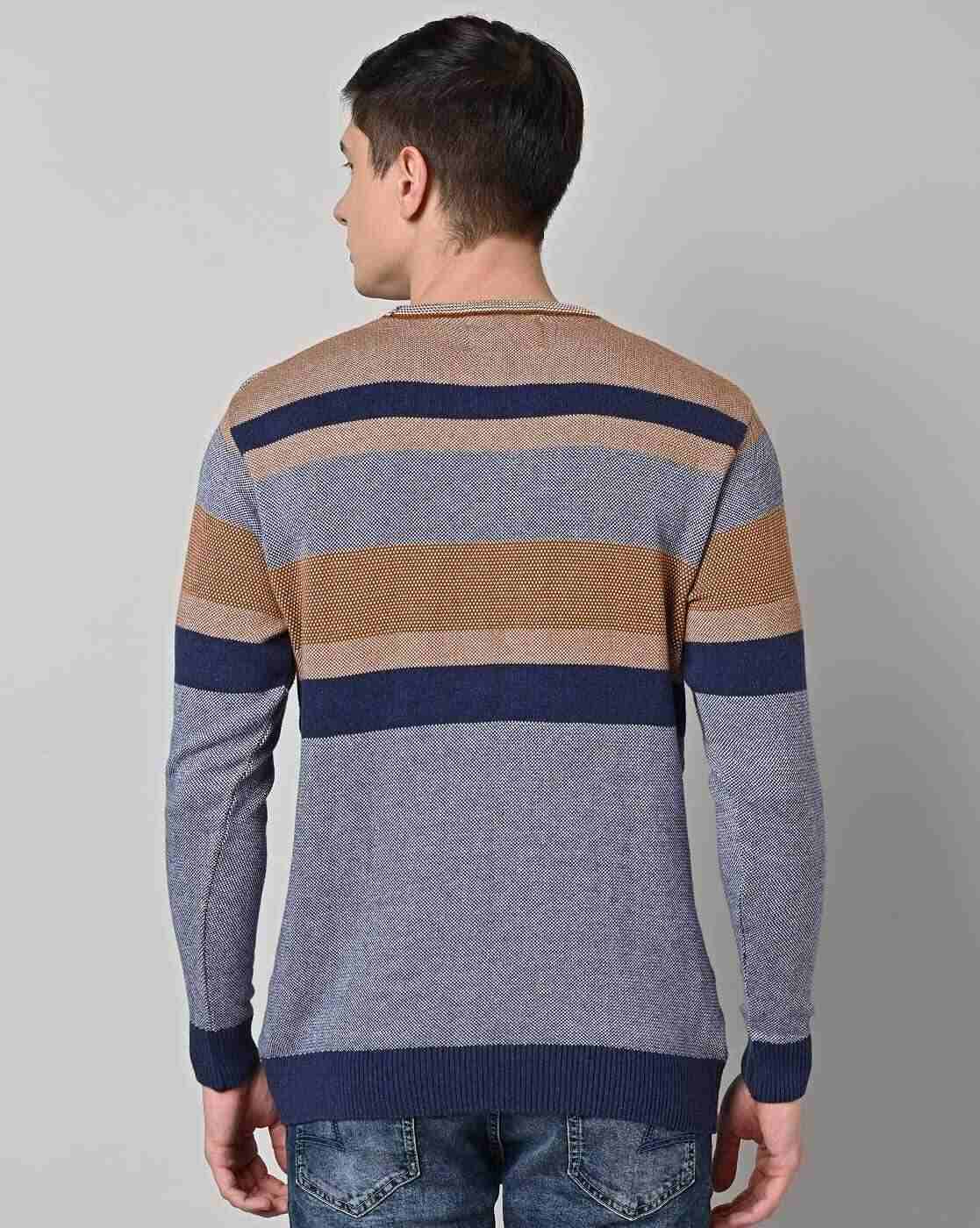 DUKE | Striped Regular Fit Pullover|2