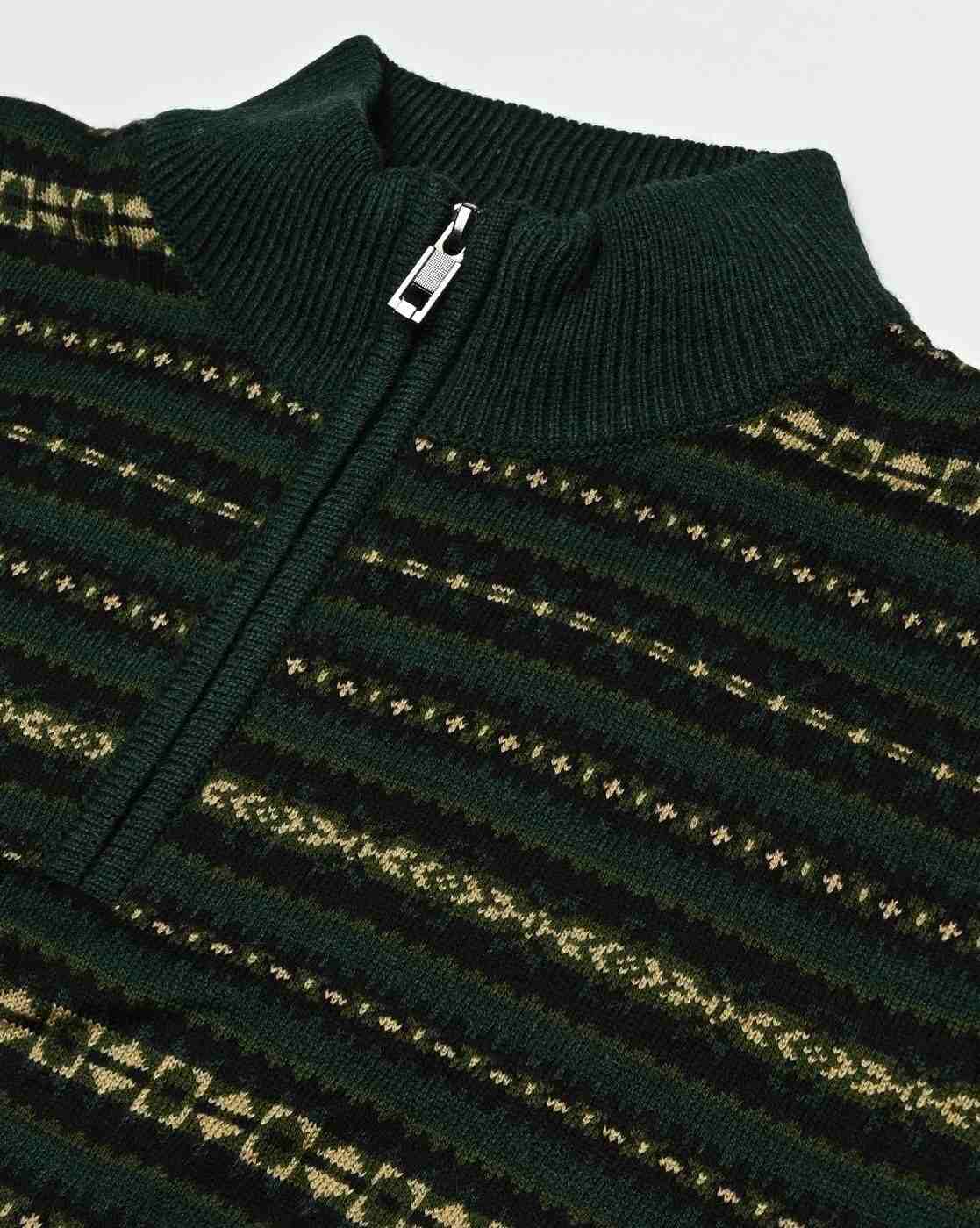 DUKE | Geometric Knit Regular Fit Pullover|3