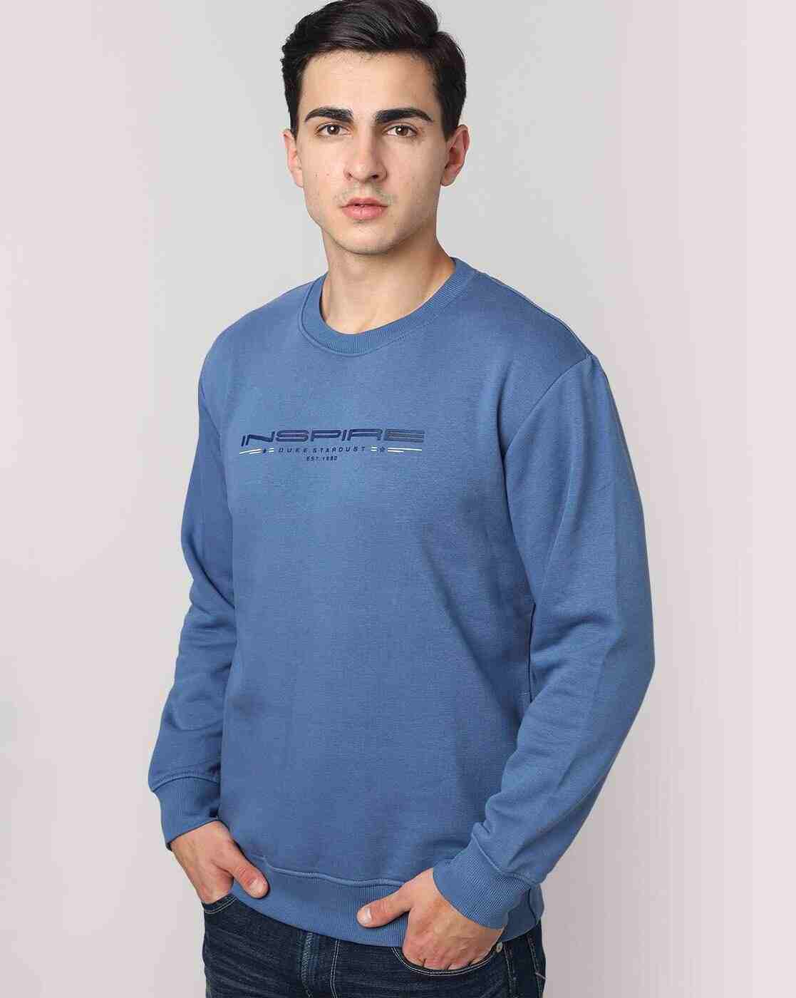 Printed Regular Fit Sweatshirt