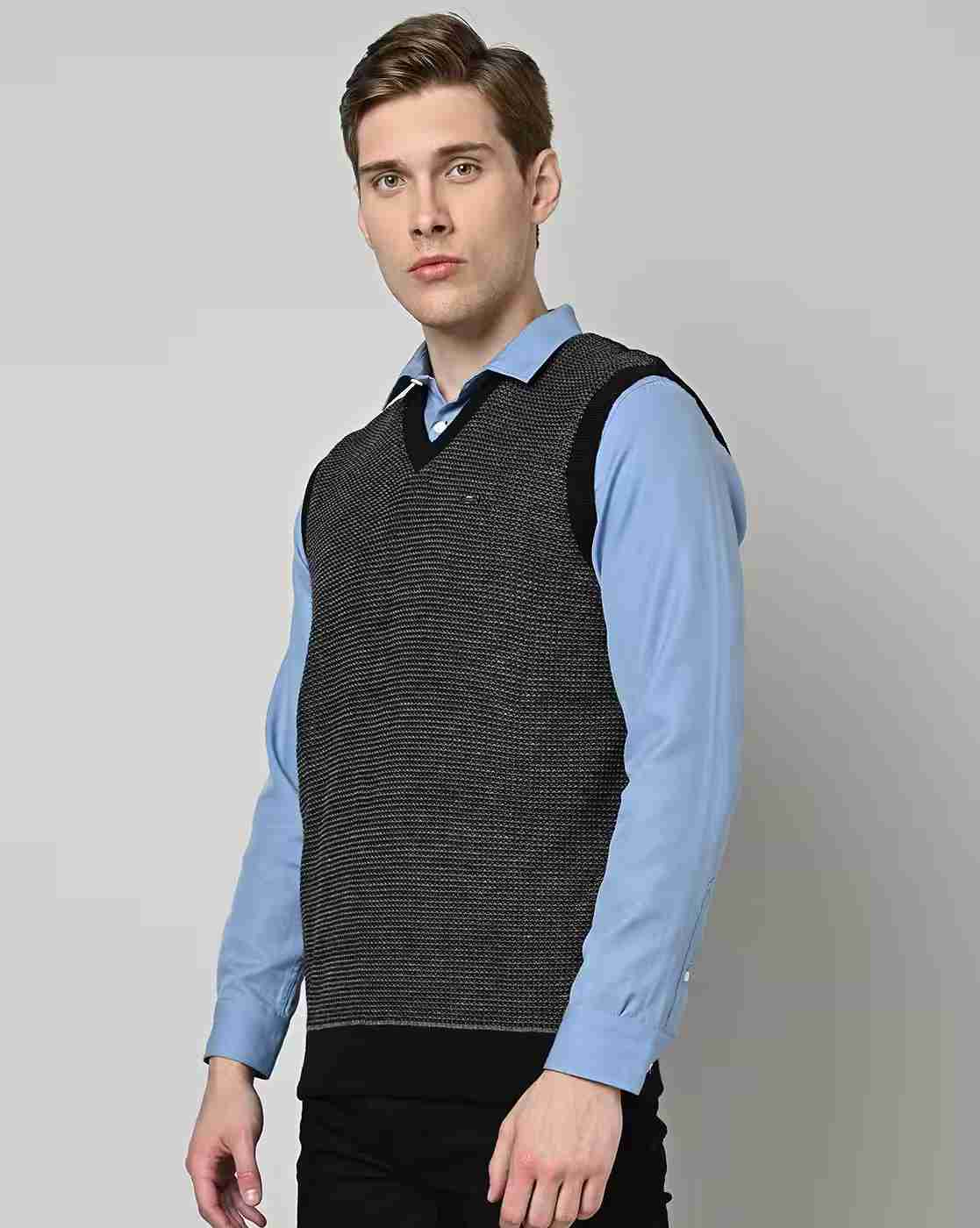 Regular Fit V-Neck Sweater