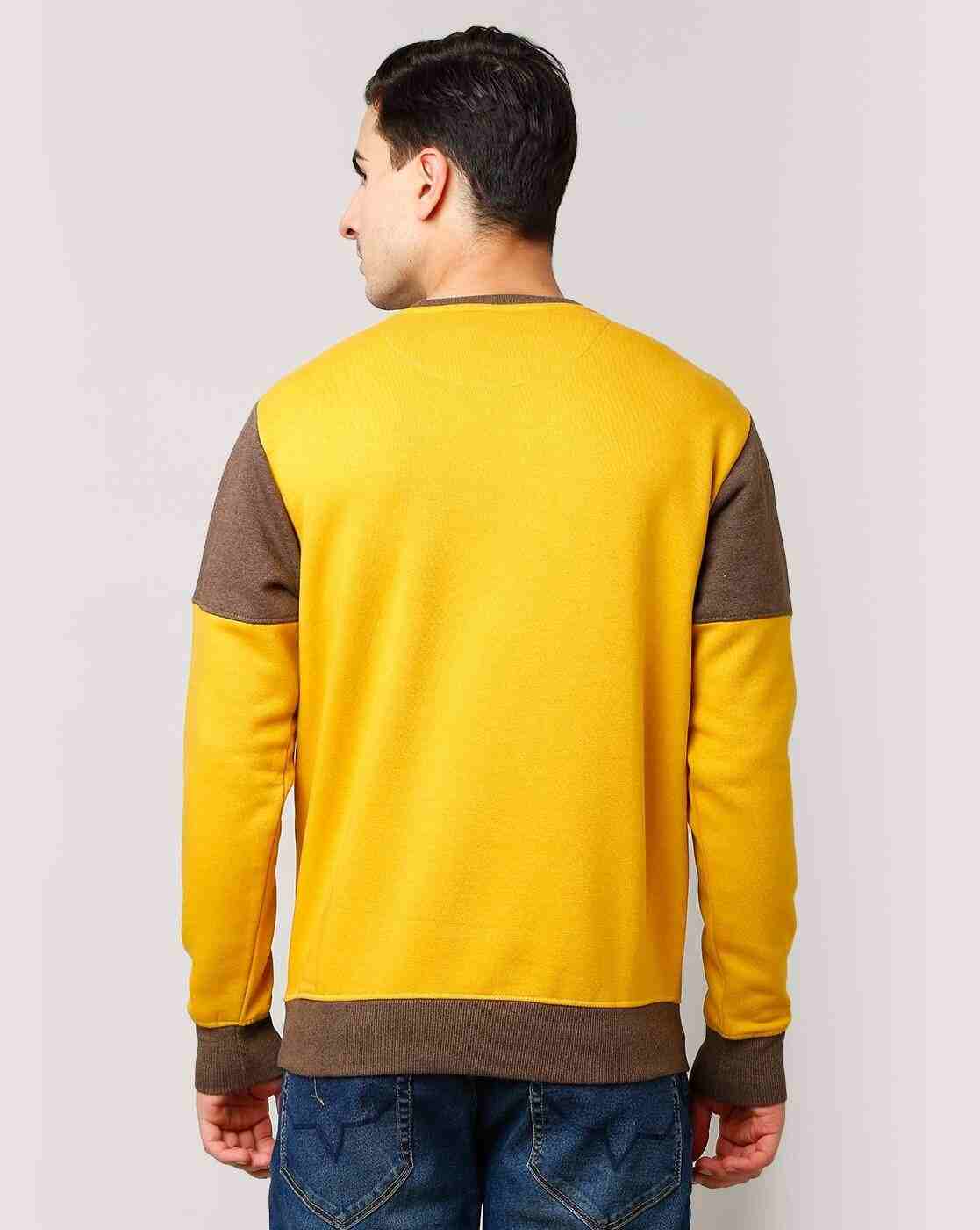 DUKE | Men Typographic Print Regular Fit Sweatshirt|2
