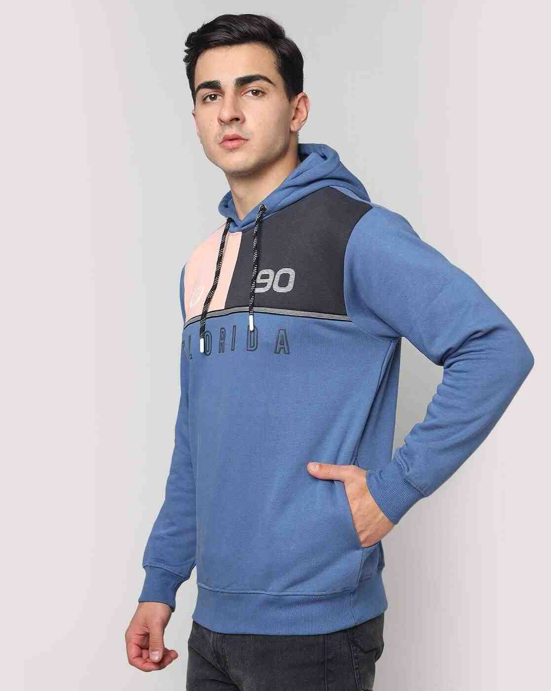 DUKE | Colourblock Regular Fit Hoodie|1