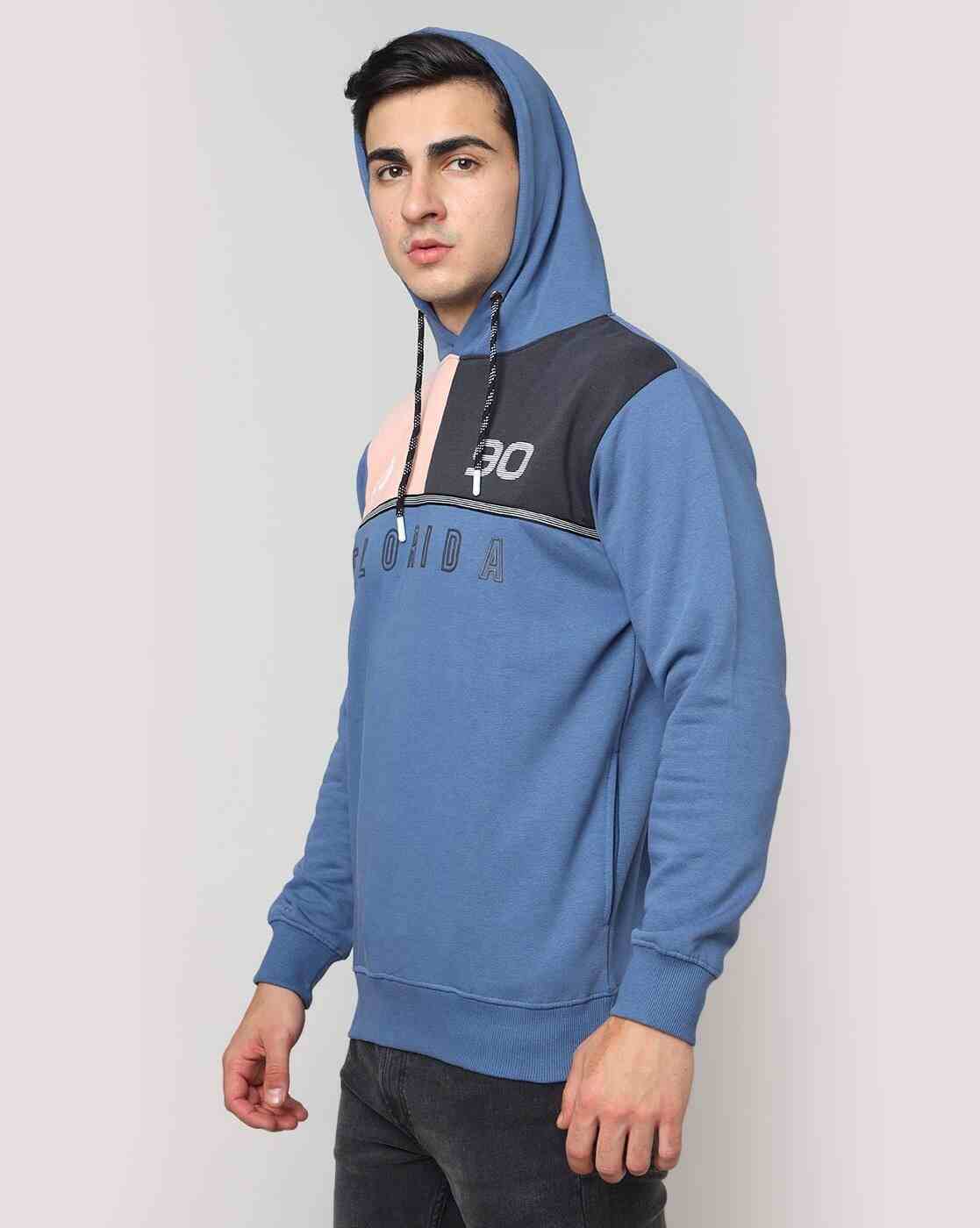 DUKE | Colourblock Regular Fit Hoodie|2