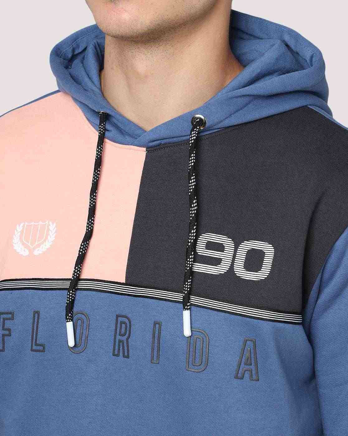DUKE | Colourblock Regular Fit Hoodie|4