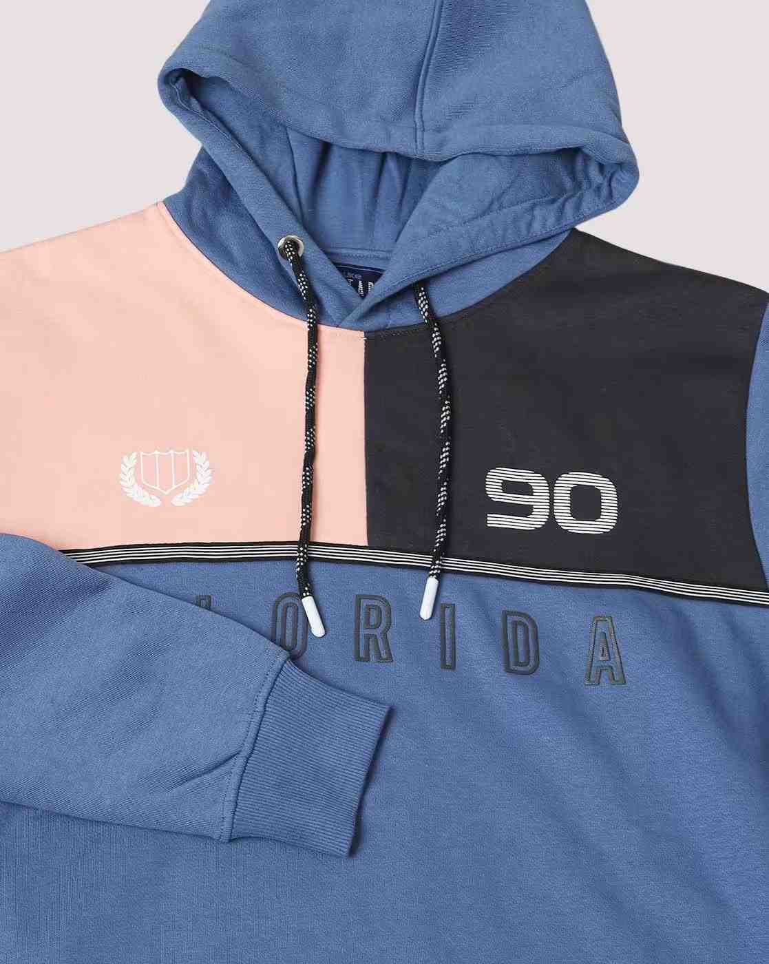 DUKE | Colourblock Regular Fit Hoodie|5