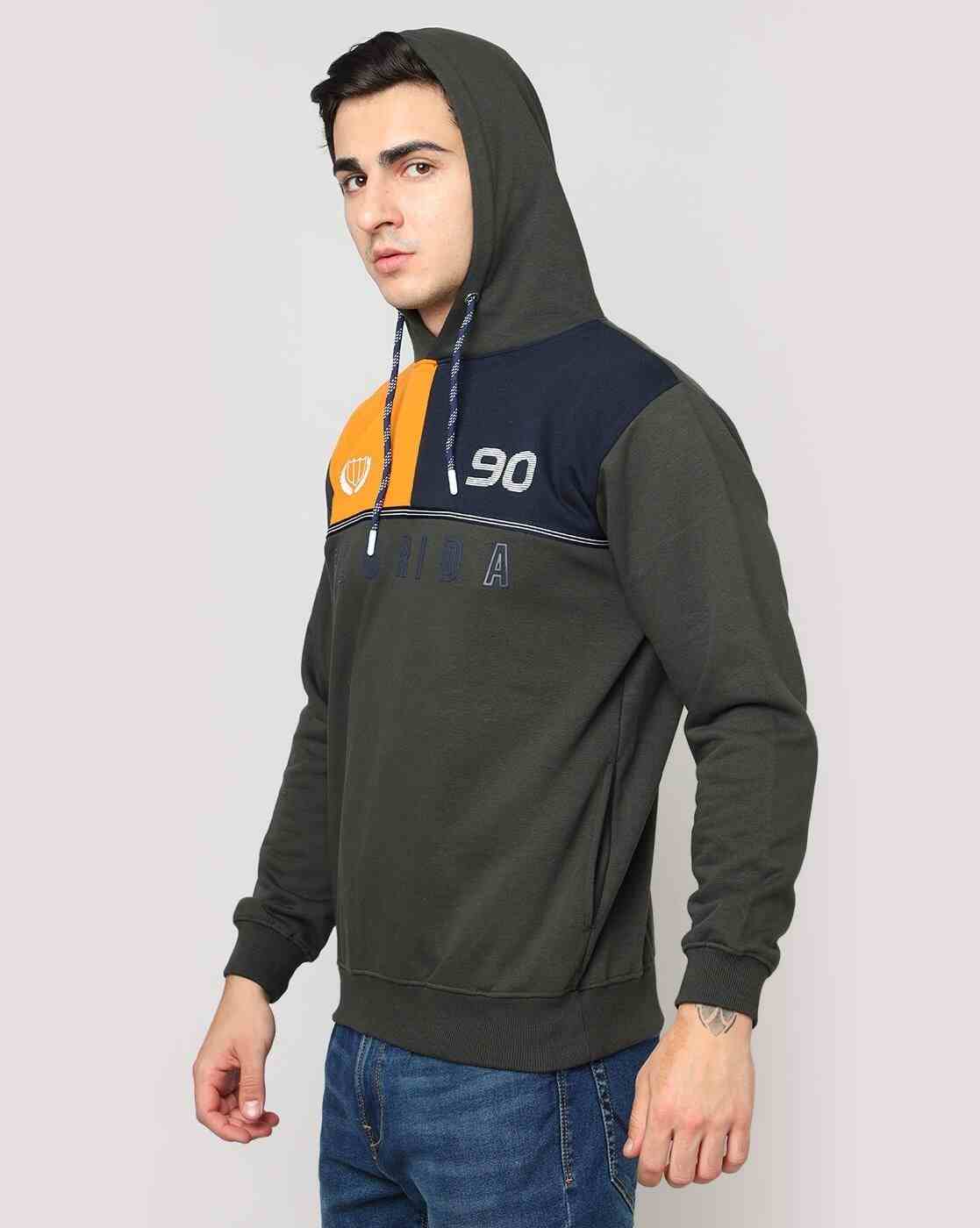 DUKE | Colourblock Regular Fit Hoodie|2