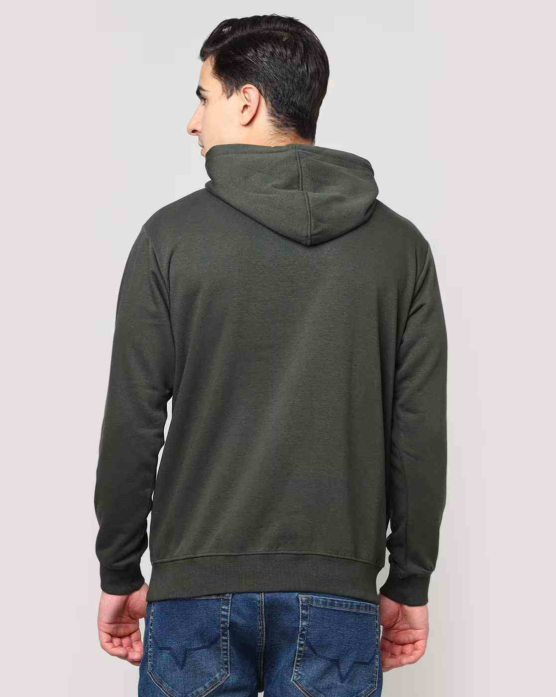 DUKE | Colourblock Regular Fit Hoodie|3