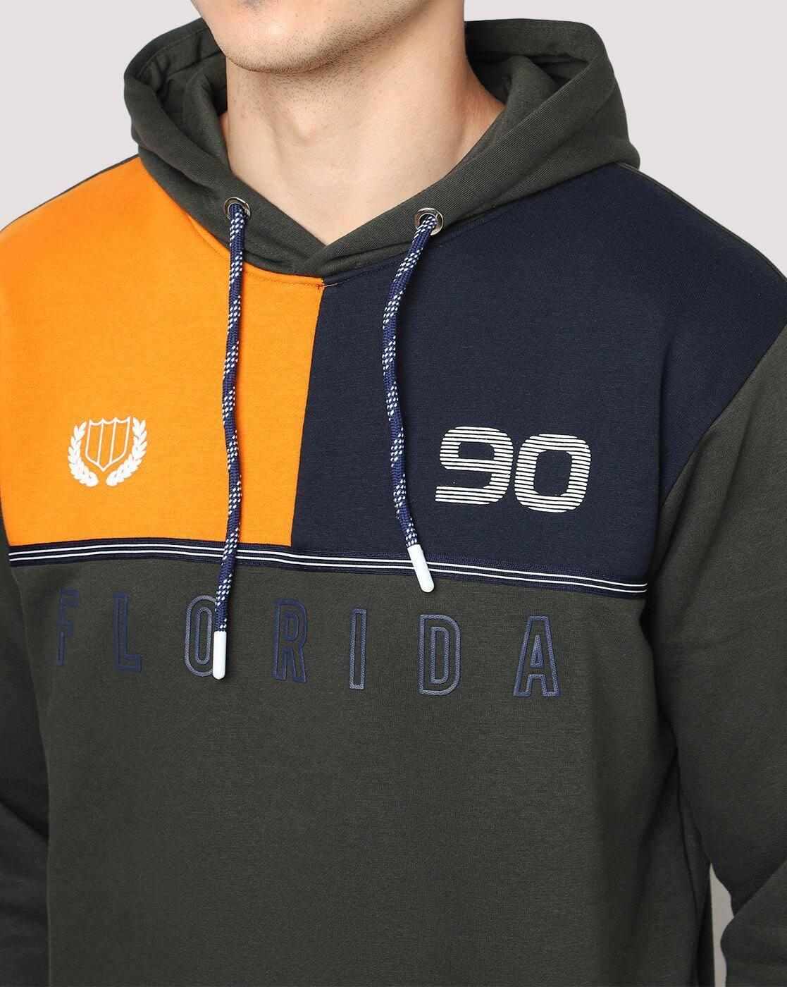 DUKE | Colourblock Regular Fit Hoodie|4