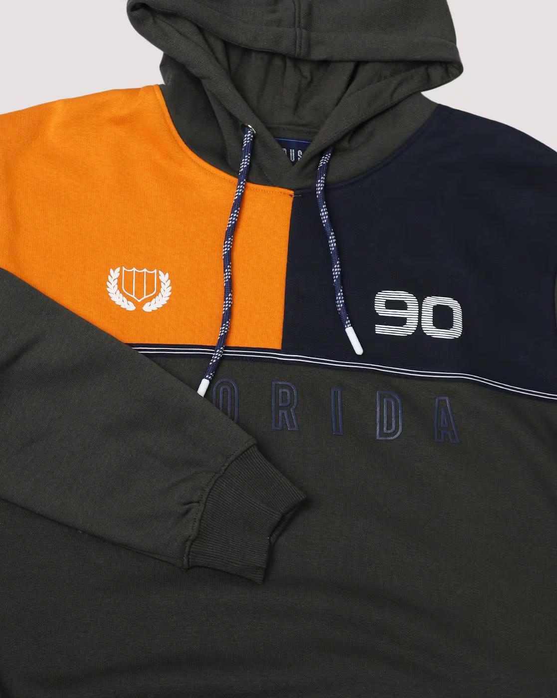 DUKE | Colourblock Regular Fit Hoodie|5