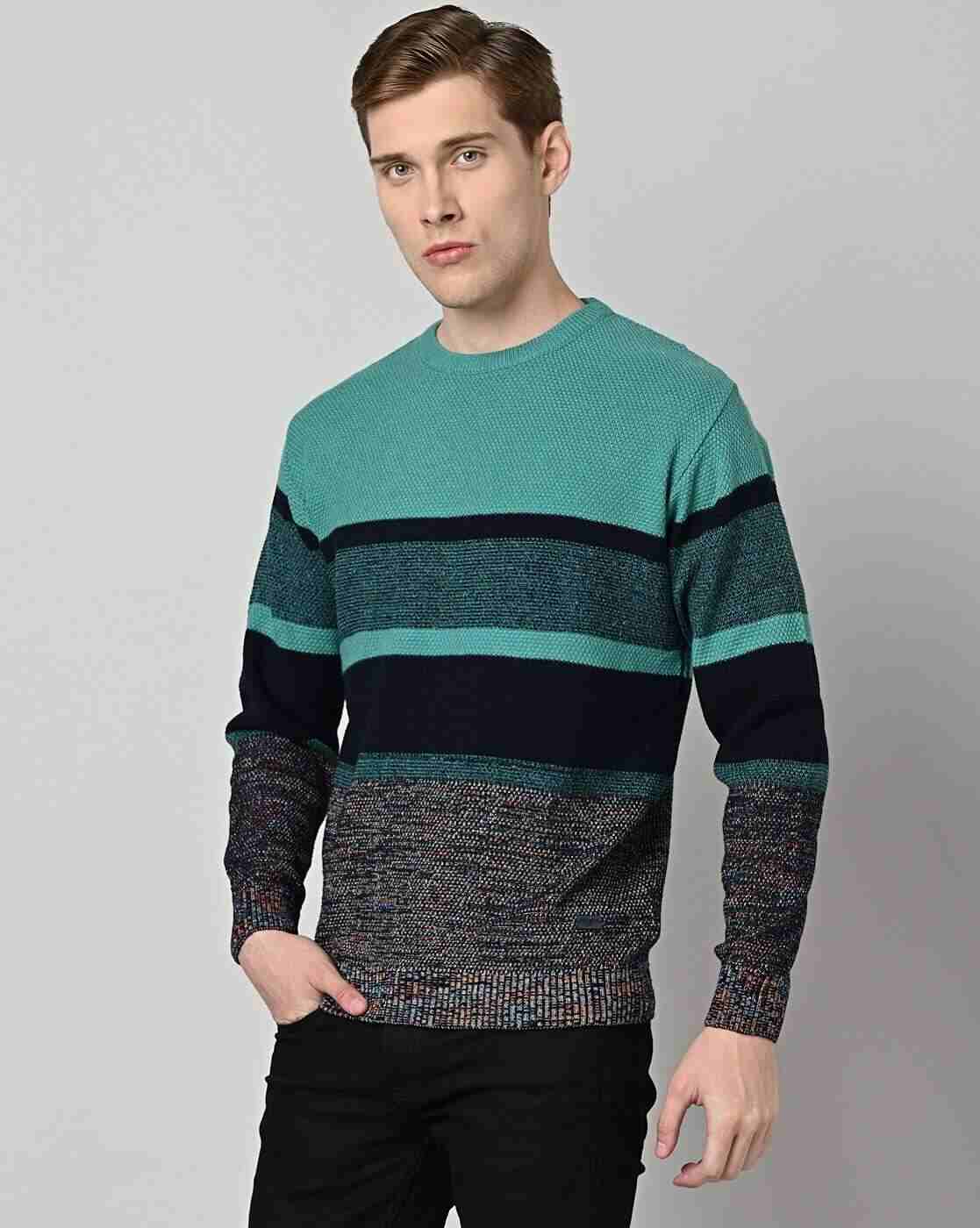 DUKE | Striped Regular Fit Pullover|0