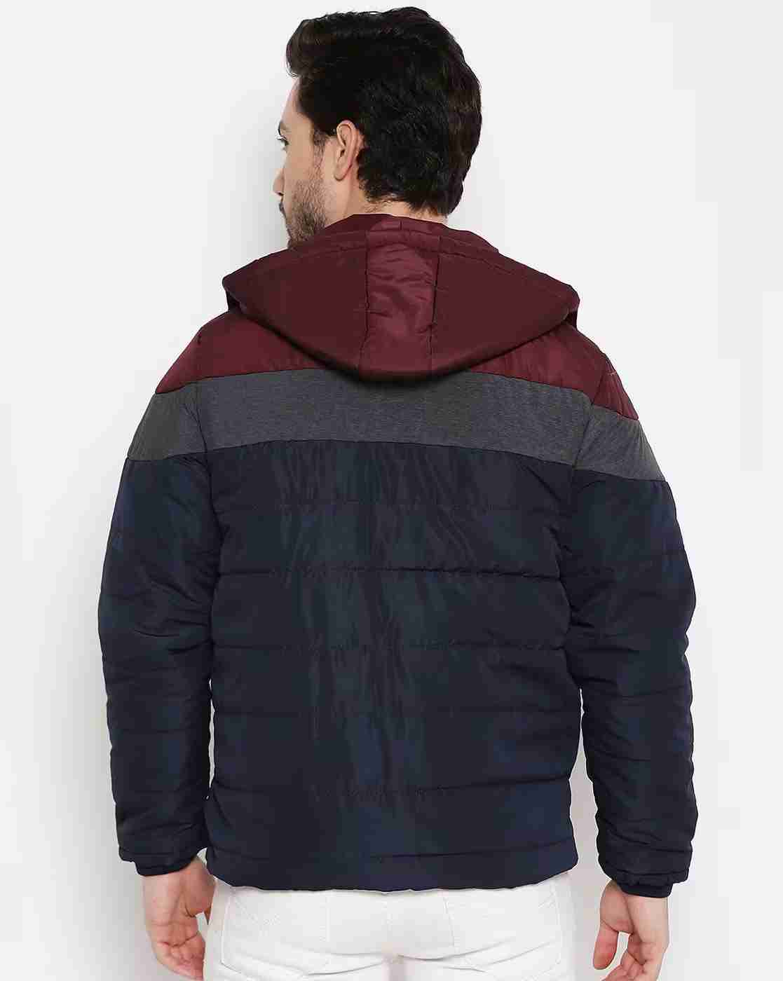 DUKE | Men Quilted Regular Fit Hooded Jacket|3