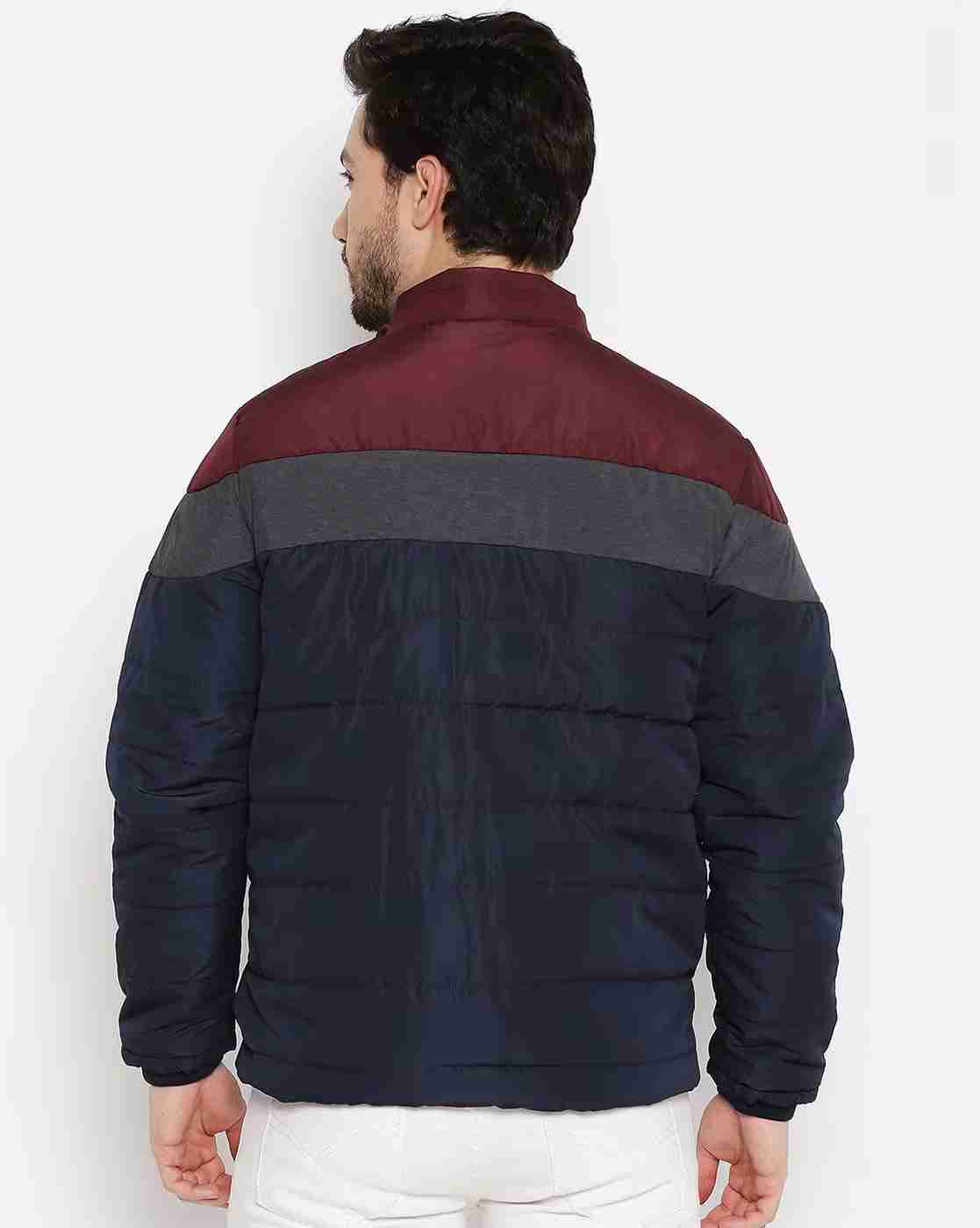 DUKE | Men Quilted Regular Fit Hooded Jacket|4