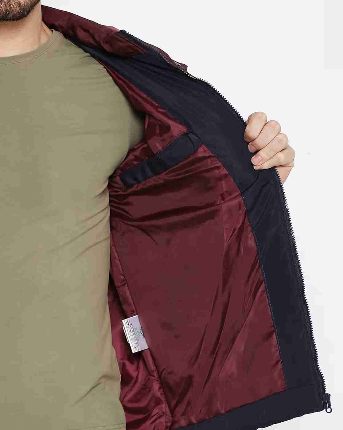 DUKE | Men Quilted Regular Fit Hooded Jacket|7