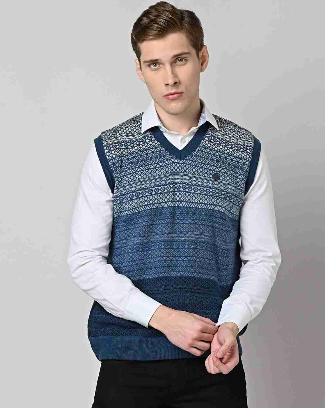 DUKE | Regular Fit V-Neck Pullover|0