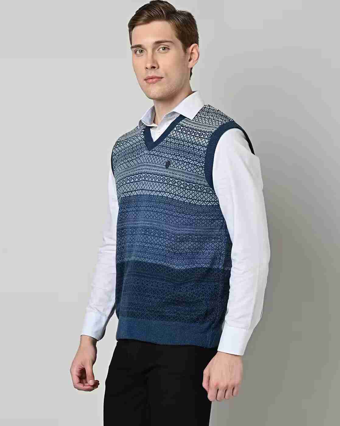 DUKE | Regular Fit V-Neck Pullover|1