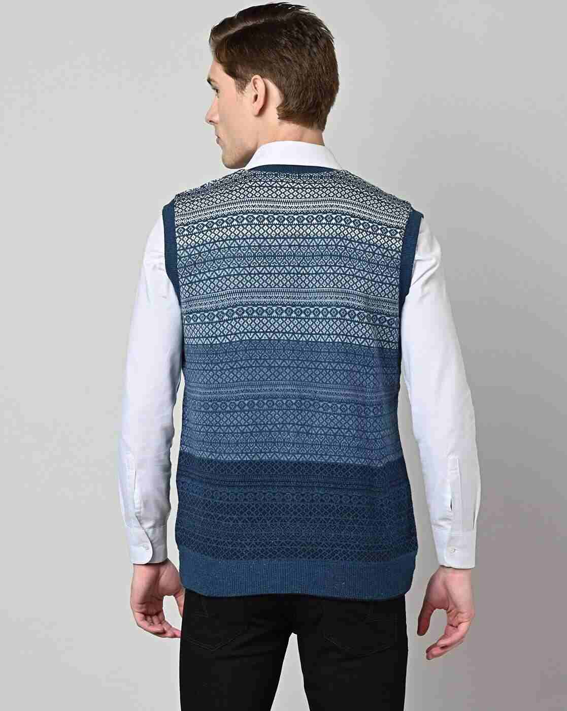 DUKE | Regular Fit V-Neck Pullover|2