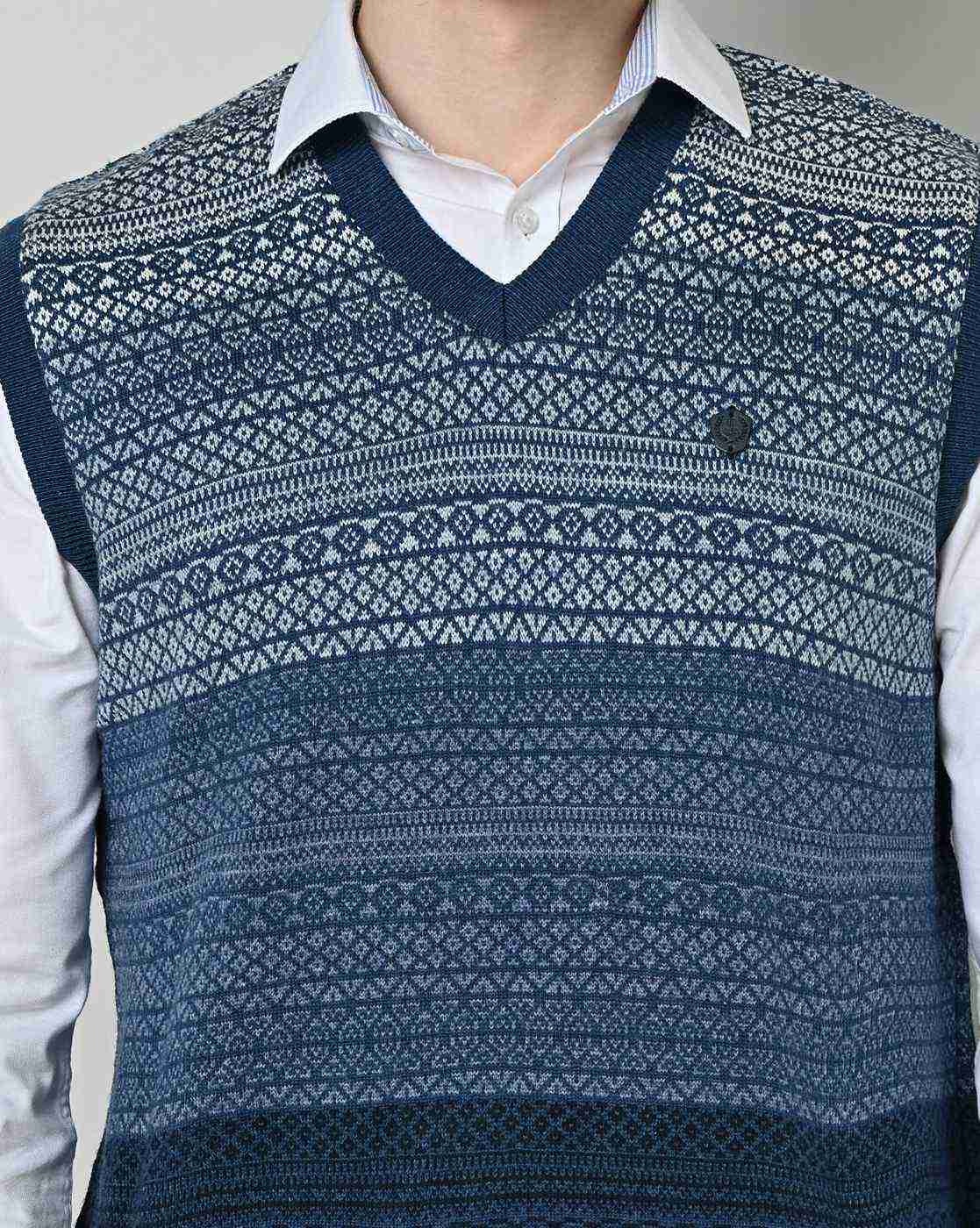 DUKE | Regular Fit V-Neck Pullover|3