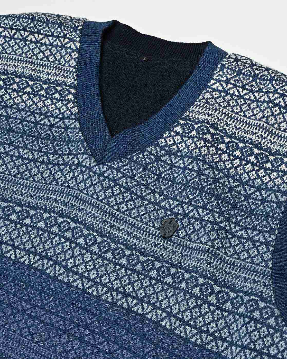 DUKE | Regular Fit V-Neck Pullover|4