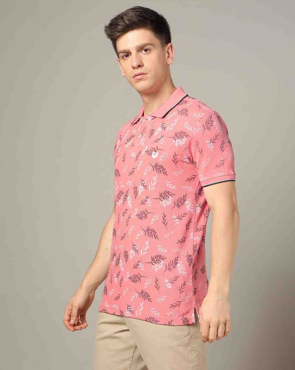 DUKE | Printed Slim Fit Polo T-Shirt|1