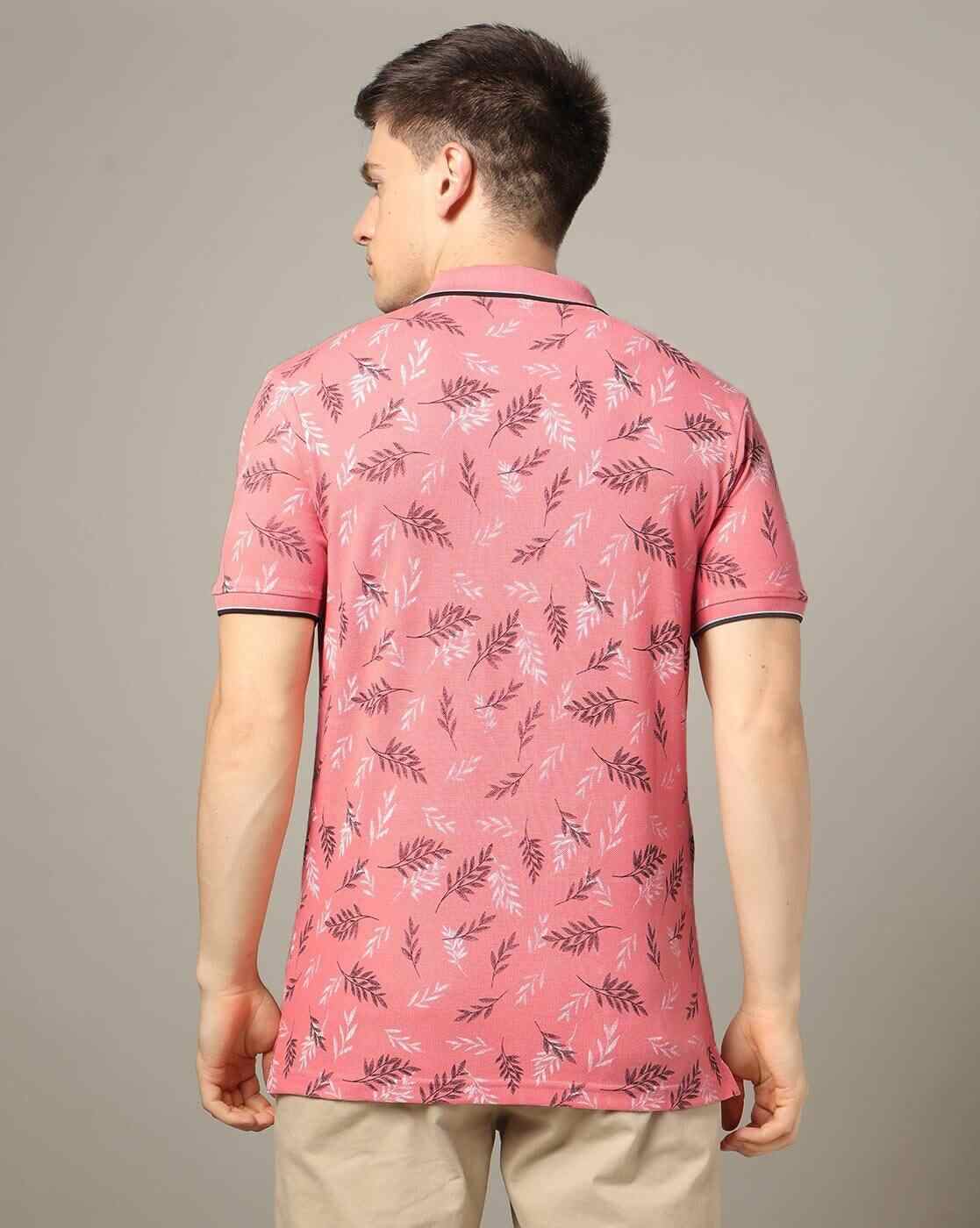 DUKE | Printed Slim Fit Polo T-Shirt|2