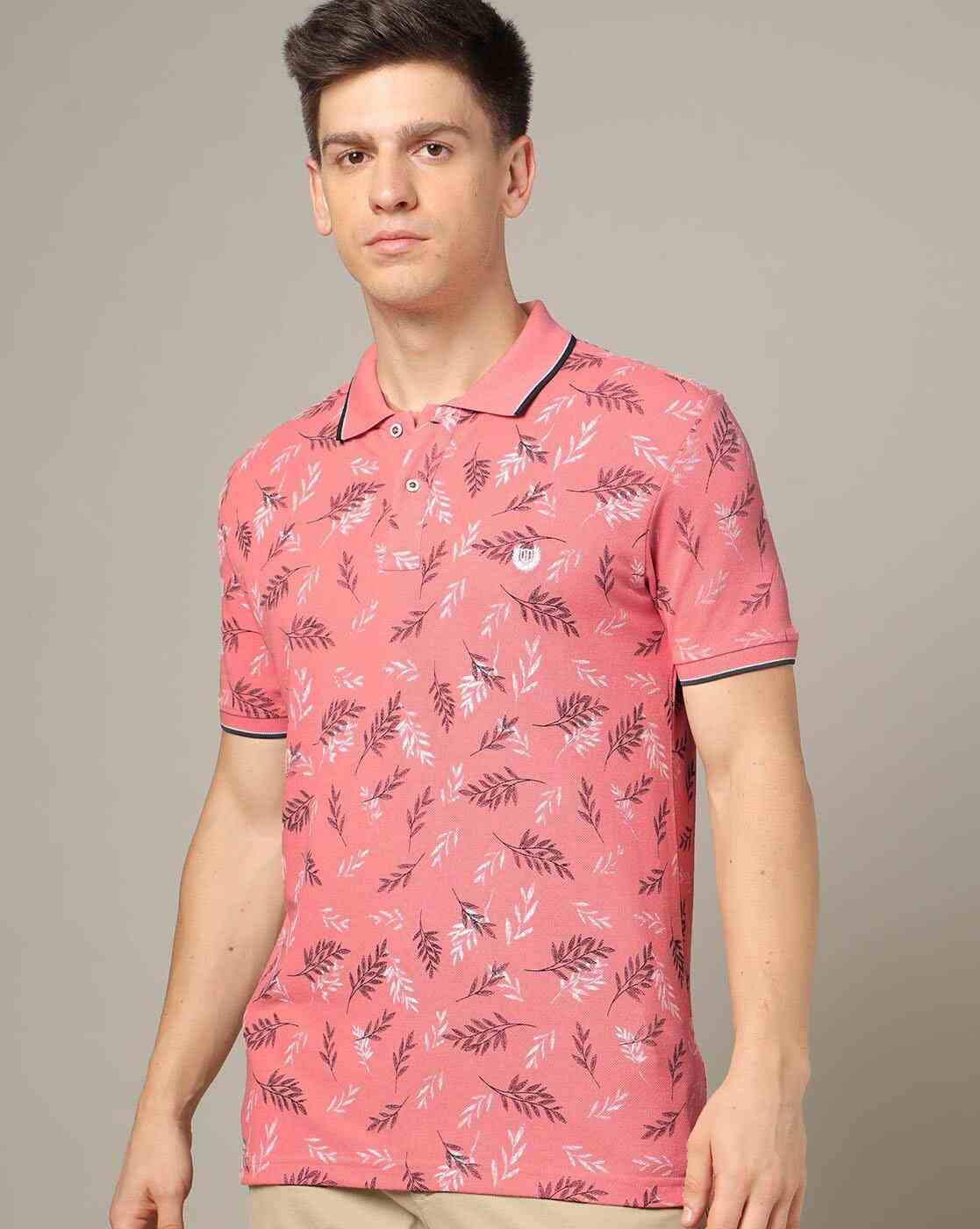 DUKE | Printed Slim Fit Polo T-Shirt|3
