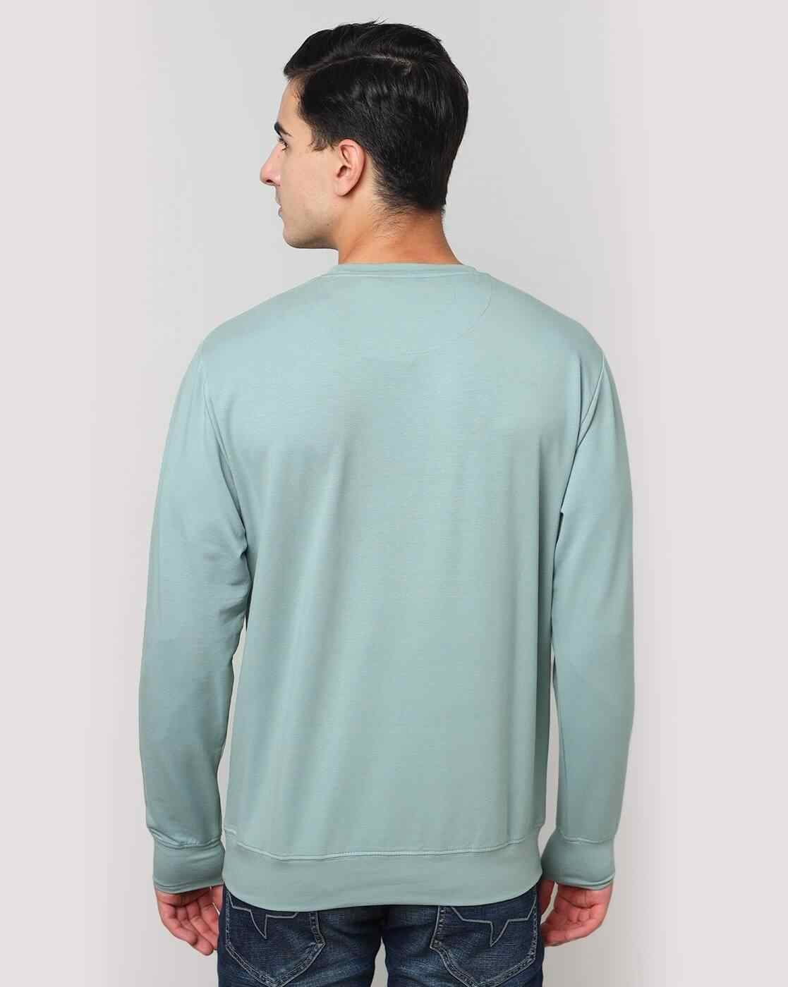 DUKE | Typographic Print Regular Fit Hoodie|2