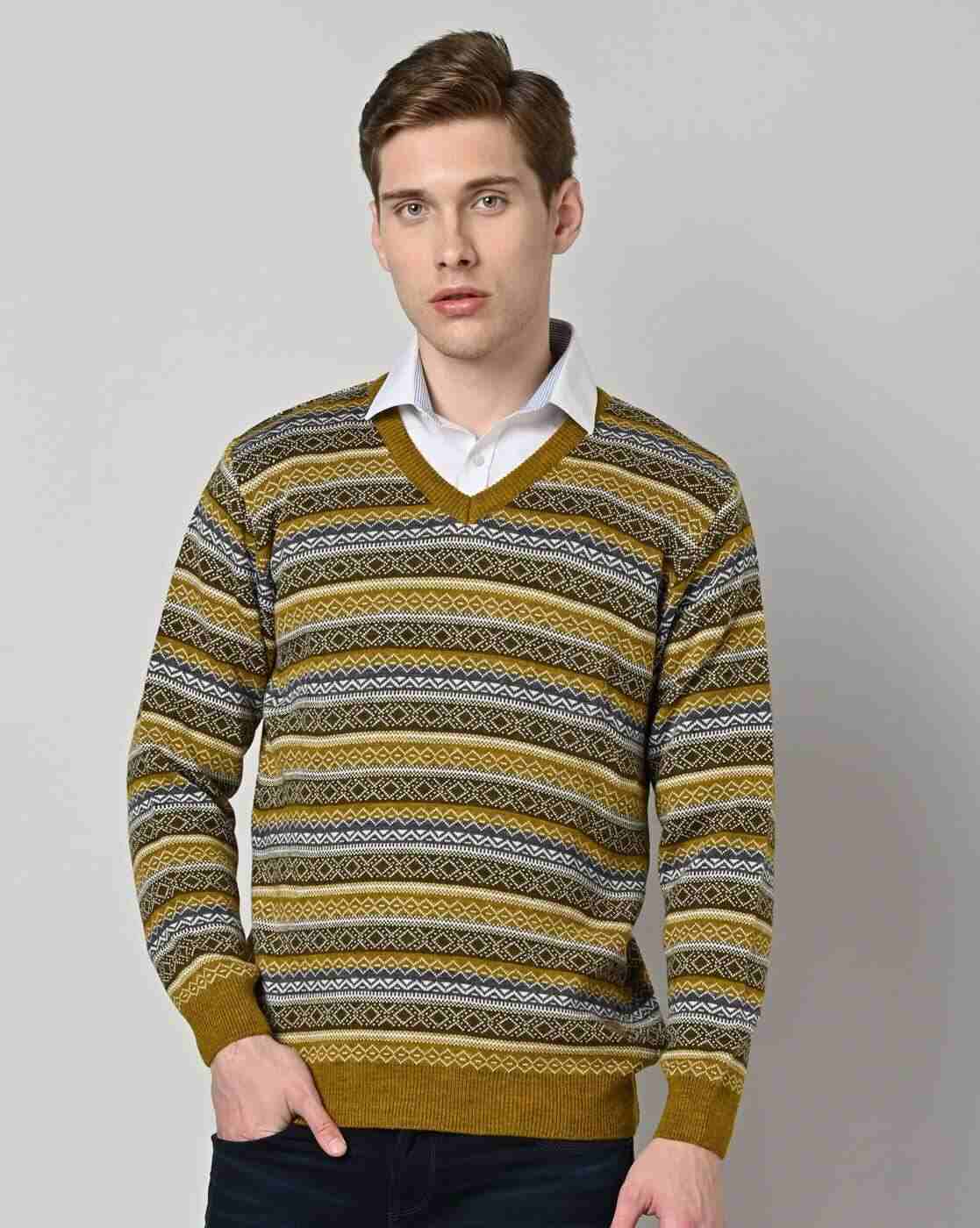 DUKE | Striped Regular Fit Pullover|0