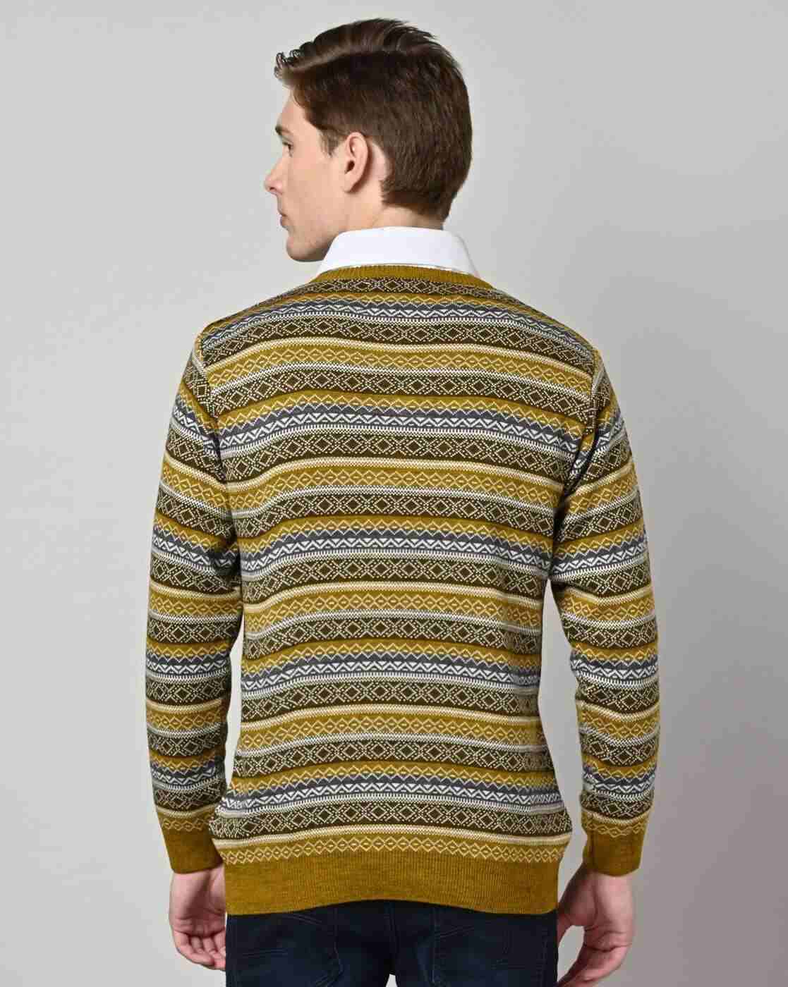 DUKE | Striped Regular Fit Pullover|2