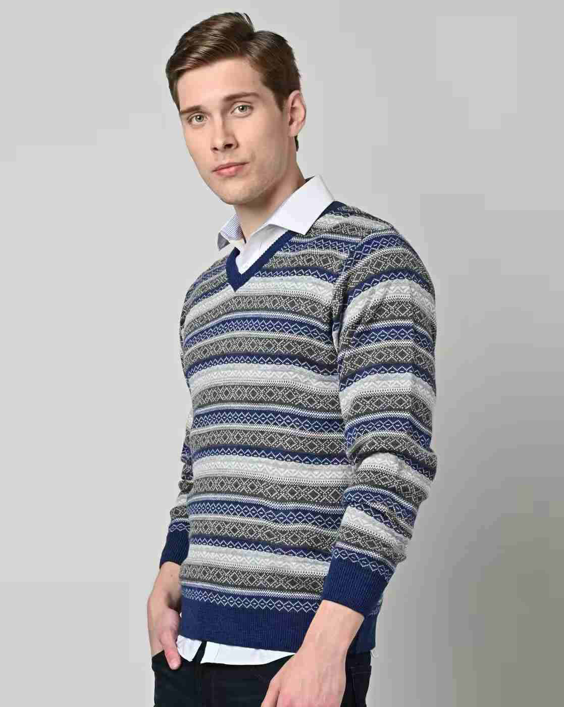 Striped Regular Fit Pullover