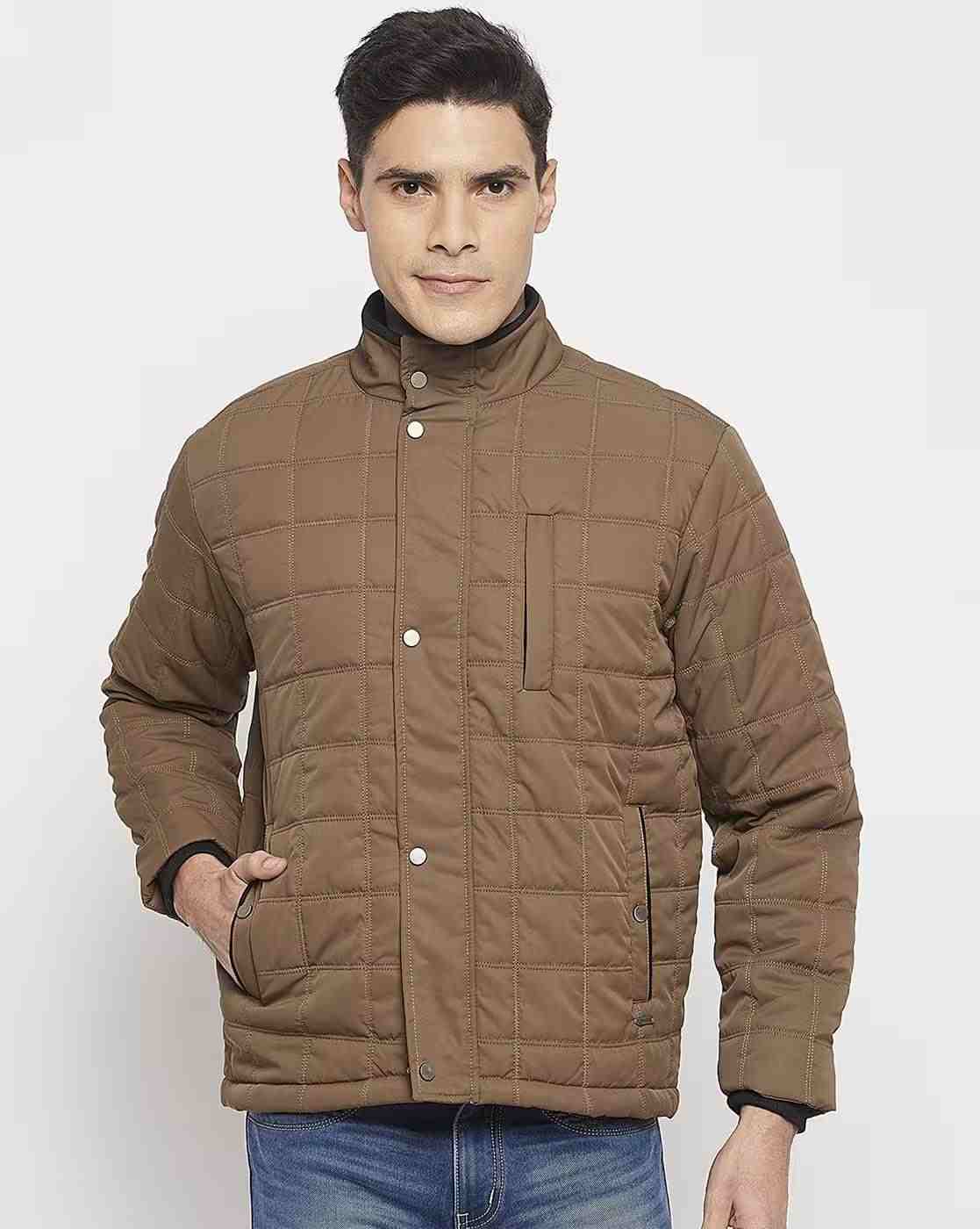 DUKE | Men Regular Fit Puffer Jacket|0