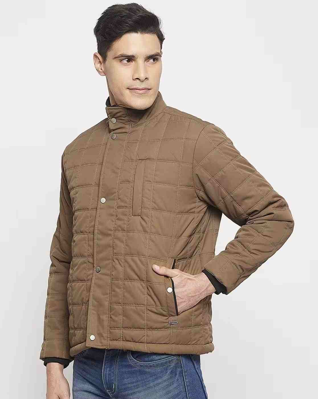 DUKE | Men Regular Fit Puffer Jacket|1
