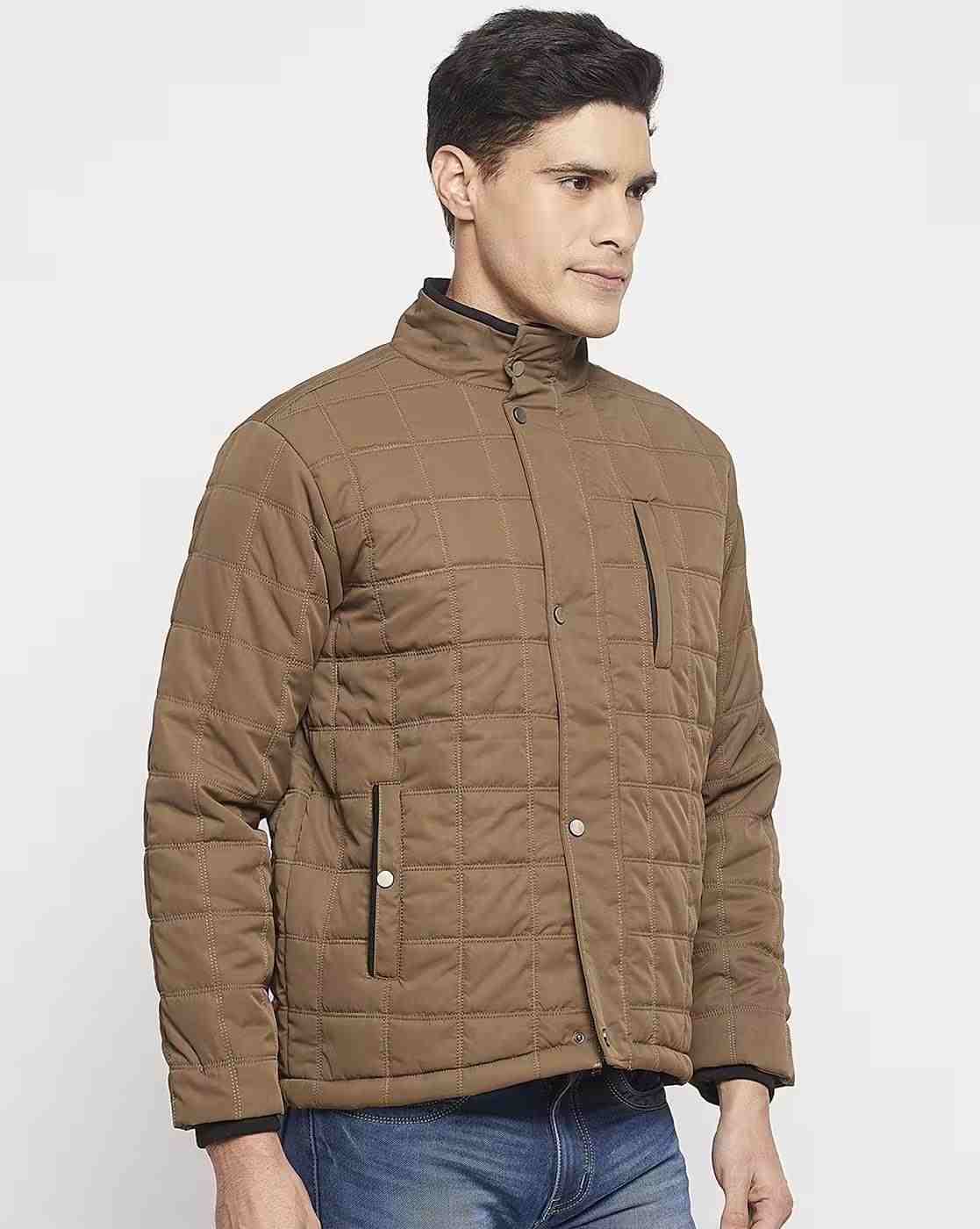 DUKE | Men Regular Fit Puffer Jacket|2