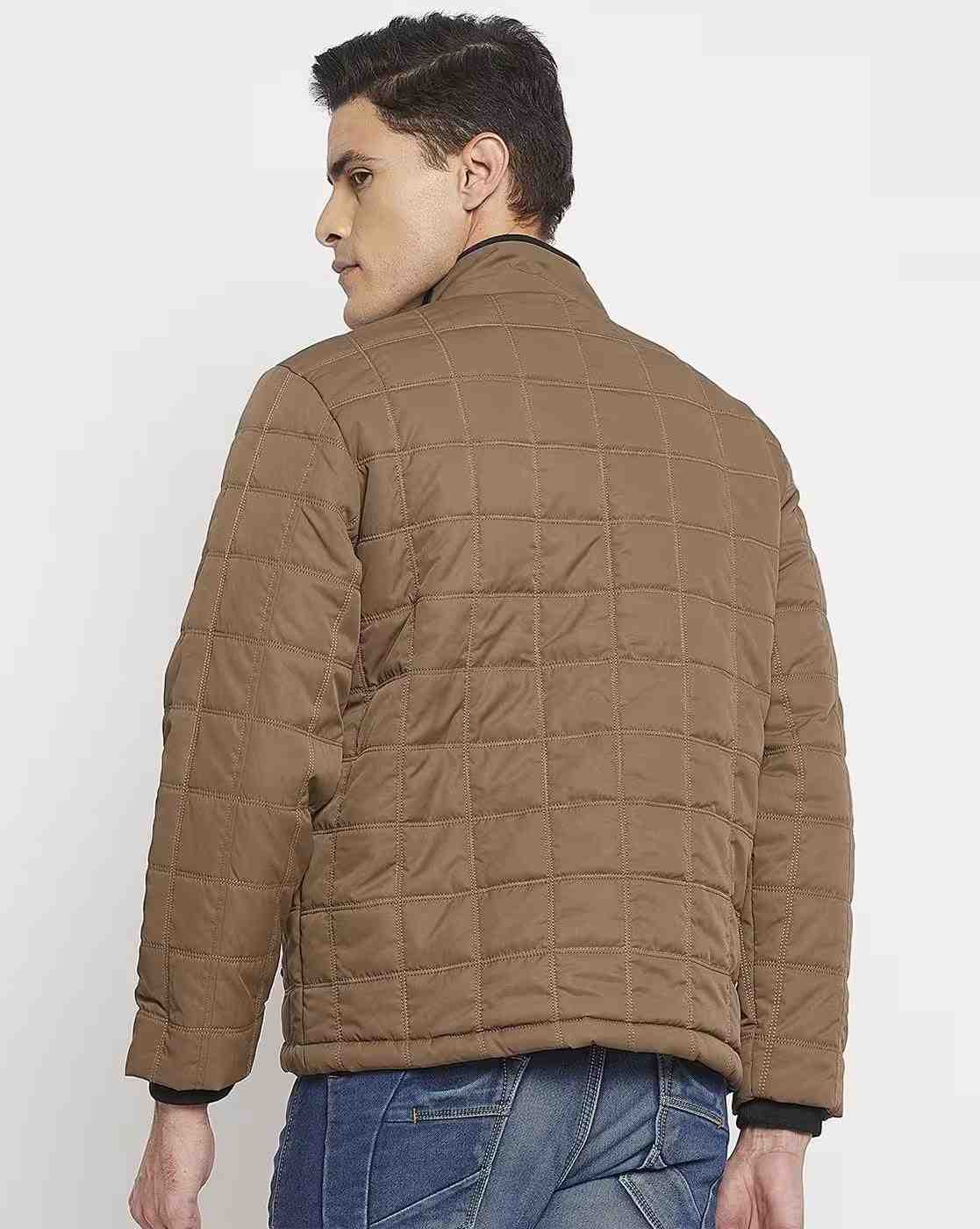 DUKE | Men Regular Fit Puffer Jacket|3