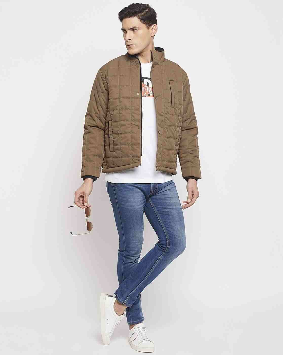 DUKE | Men Regular Fit Puffer Jacket|4