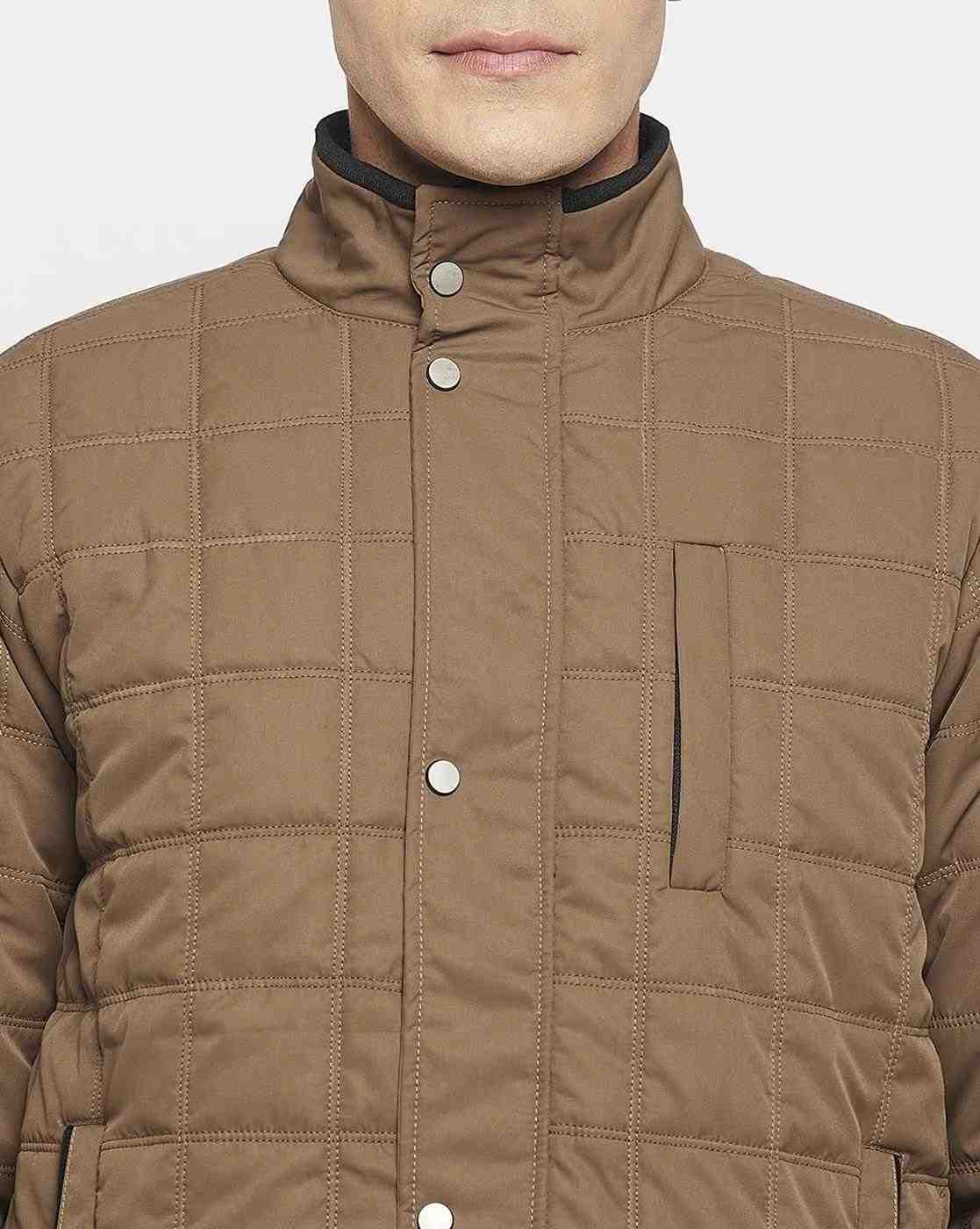 DUKE | Men Regular Fit Puffer Jacket|5