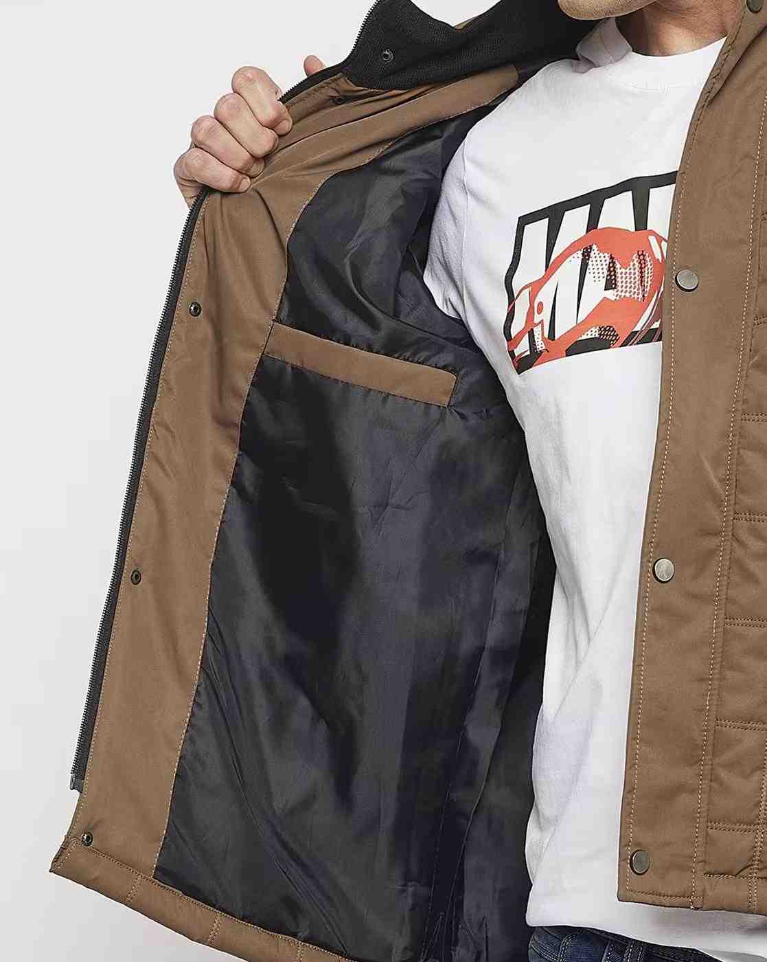 DUKE | Men Regular Fit Puffer Jacket|6