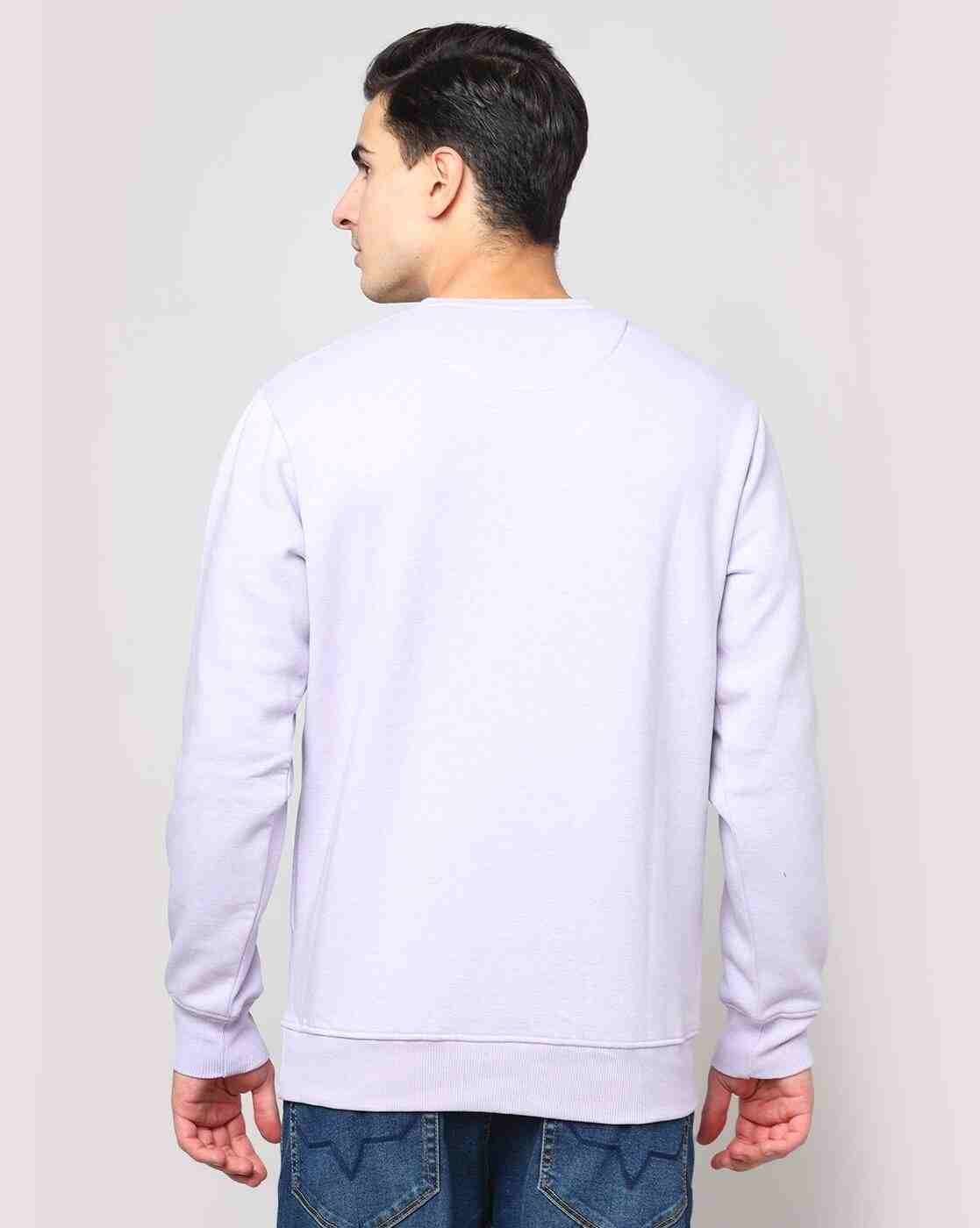 DUKE | Embroidered Regular Fit Crew-Neck Sweatshirt|2