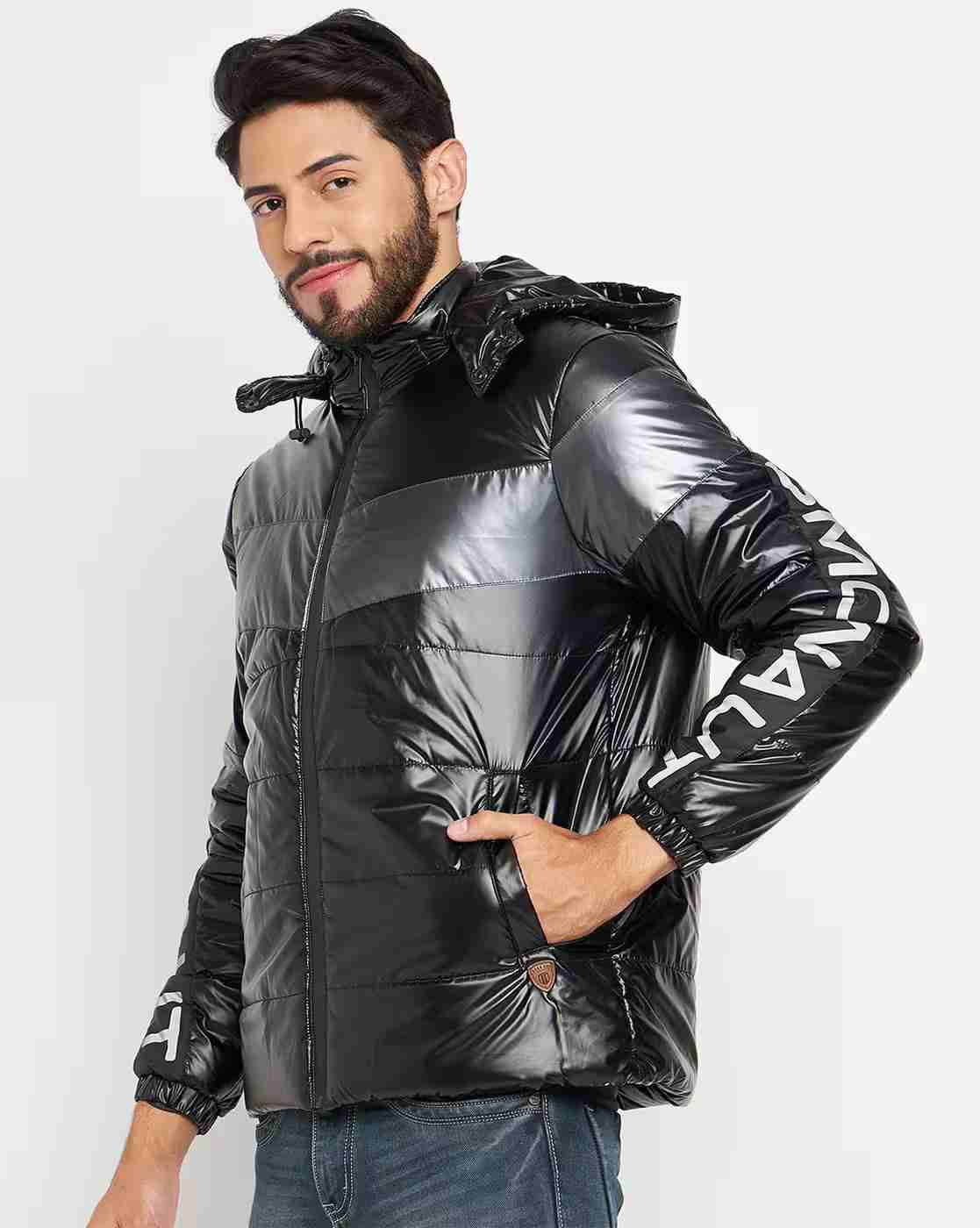 DUKE | Men Quilted Puffer Jacket|1