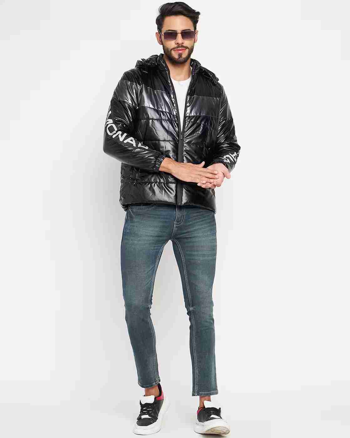 DUKE | Men Quilted Puffer Jacket|6