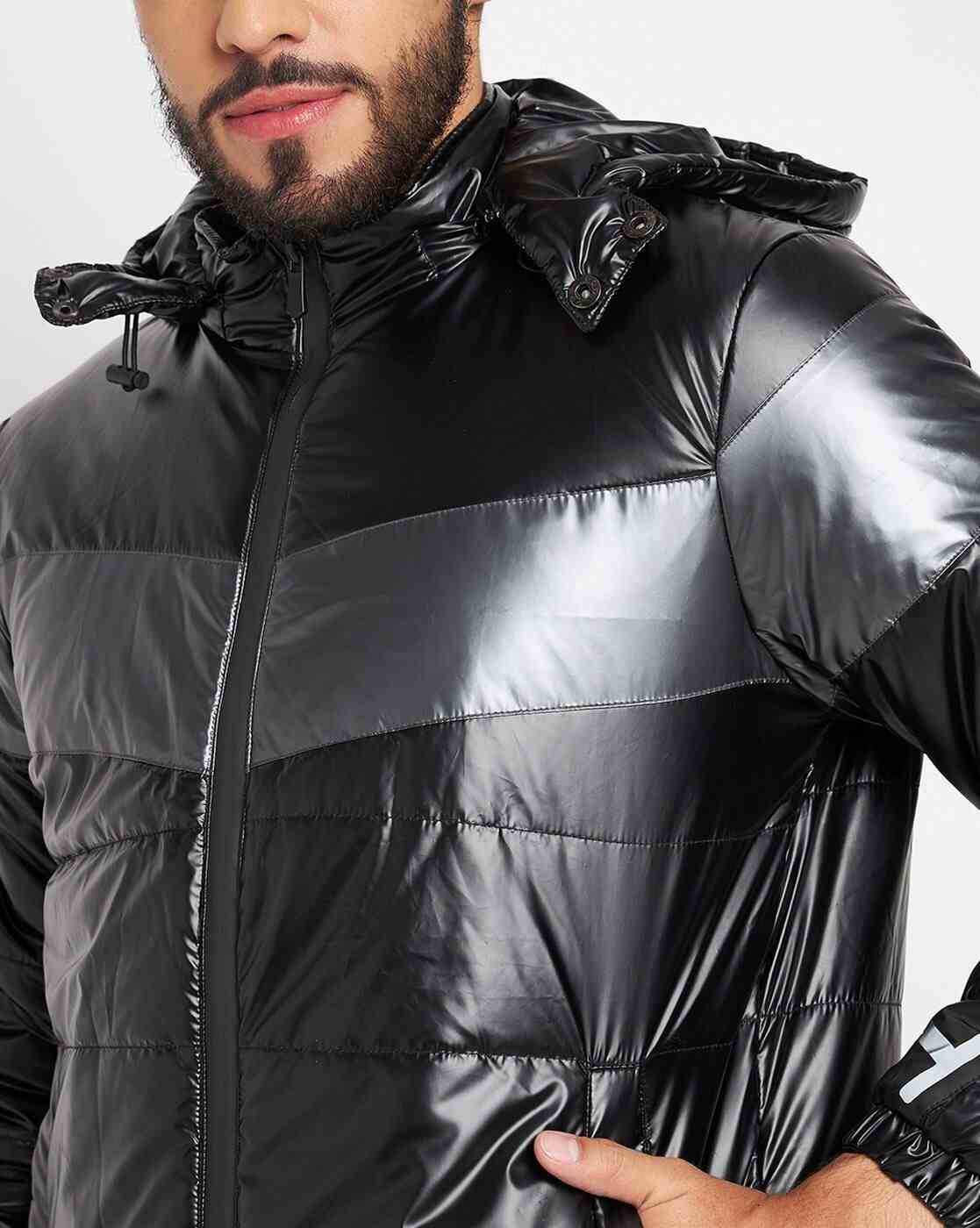 DUKE | Men Quilted Puffer Jacket|7
