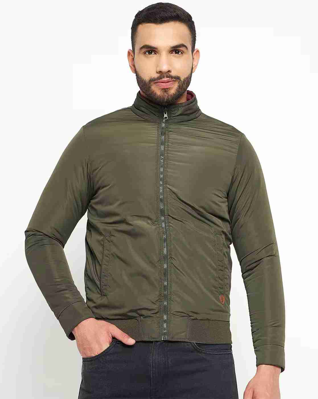DUKE | Men Slim Fit Puffer Jacket|1