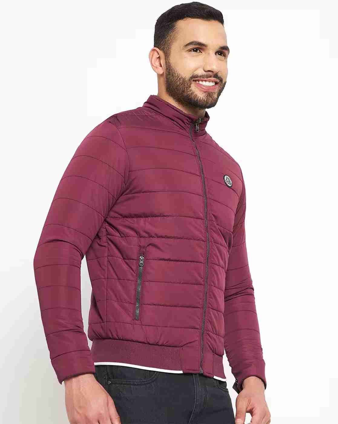 DUKE | Men Slim Fit Puffer Jacket|2