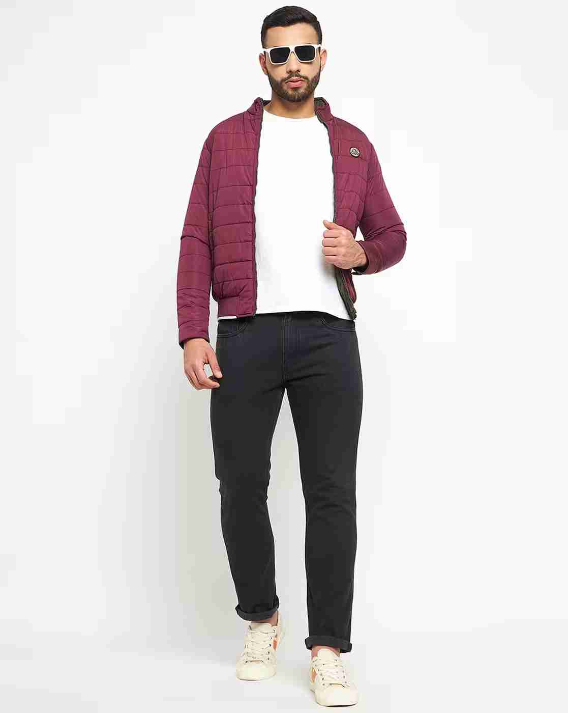 DUKE | Men Slim Fit Puffer Jacket|6
