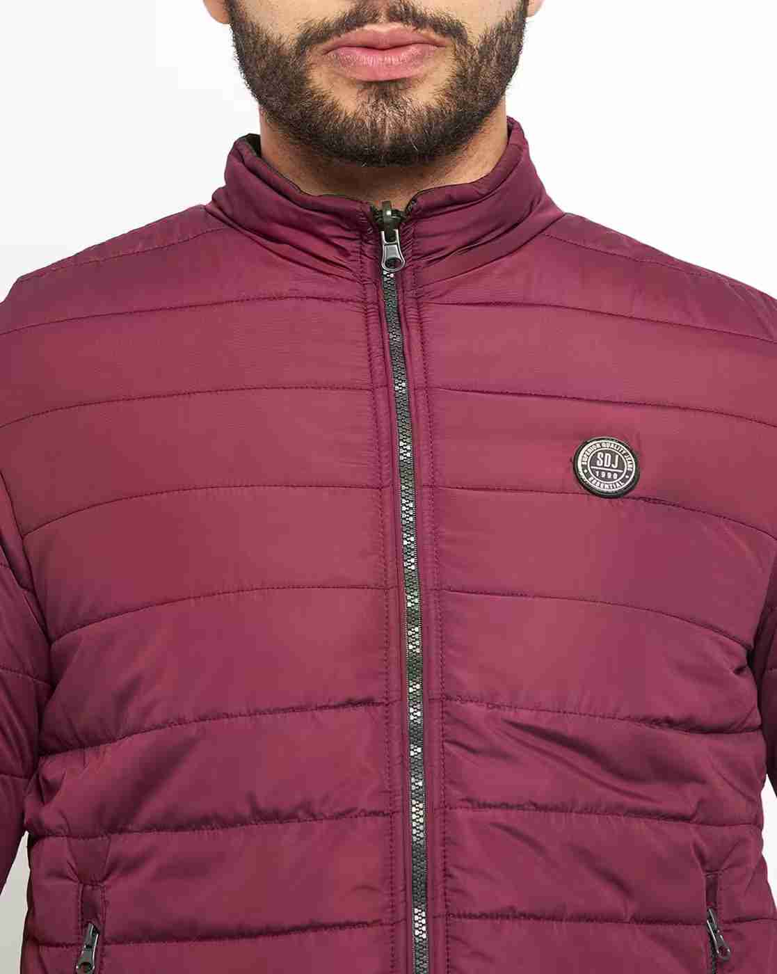 DUKE | Men Slim Fit Puffer Jacket|7