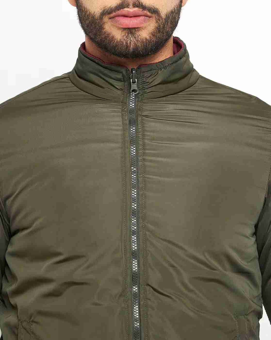 DUKE | Men Slim Fit Puffer Jacket|8
