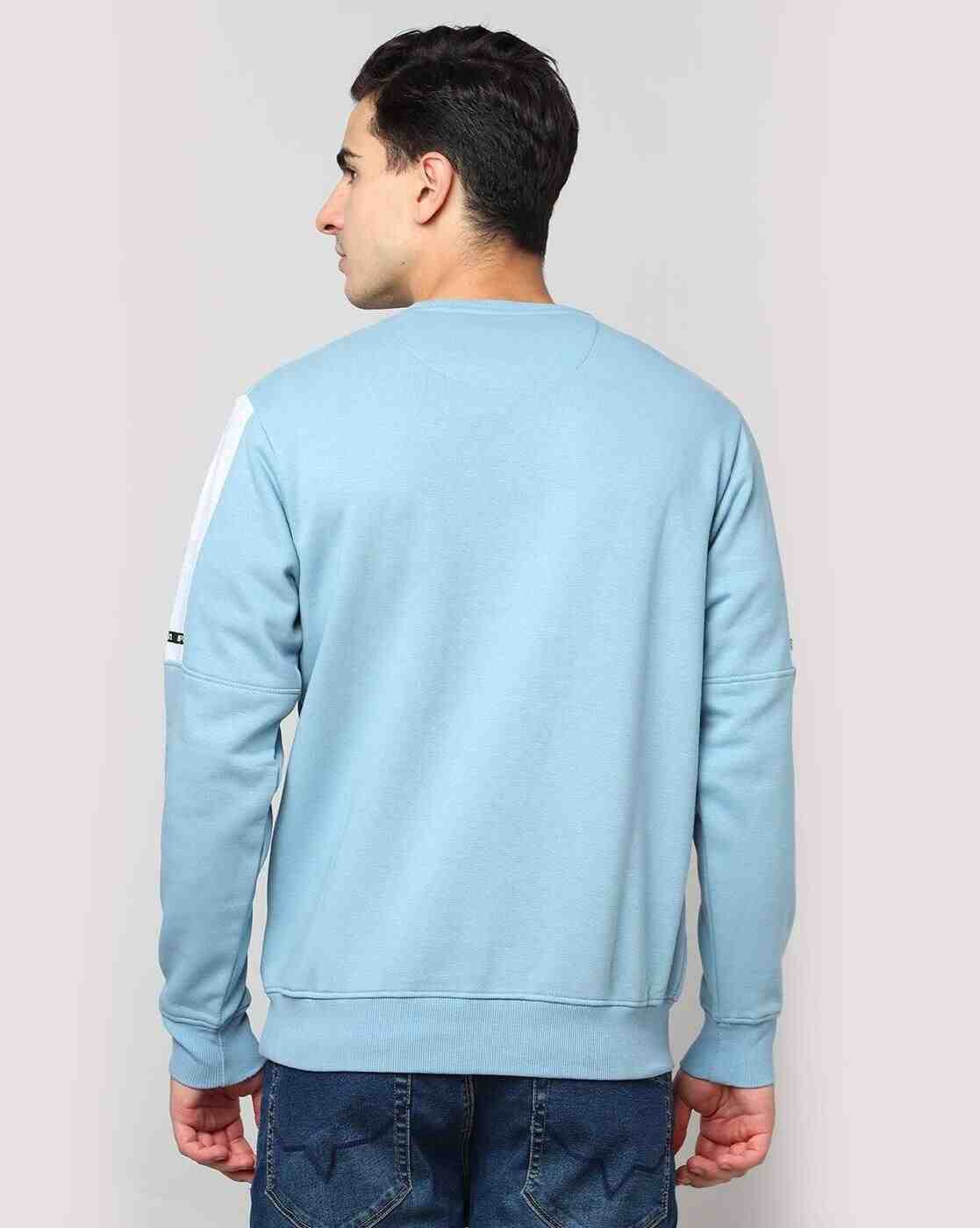 DUKE | Typographic Print Regular Fit Sweatshirt|2
