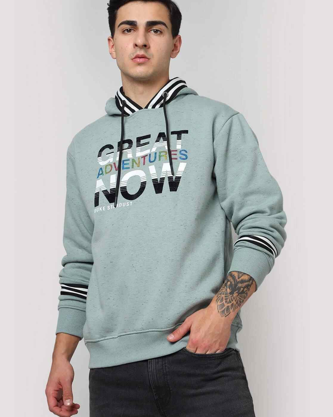 DUKE | Printed Regular Fit Hoodie|0