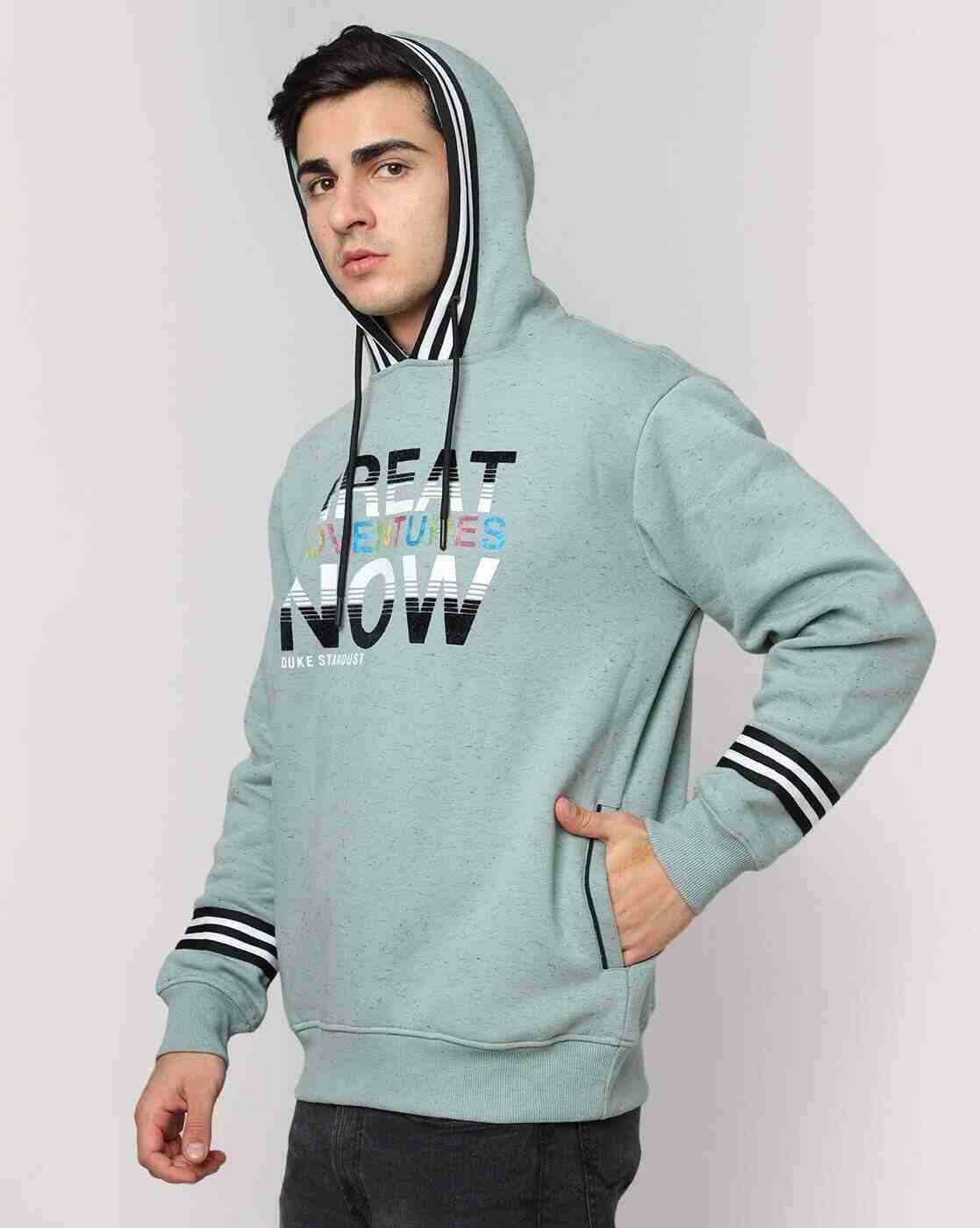 DUKE | Printed Regular Fit Hoodie|2